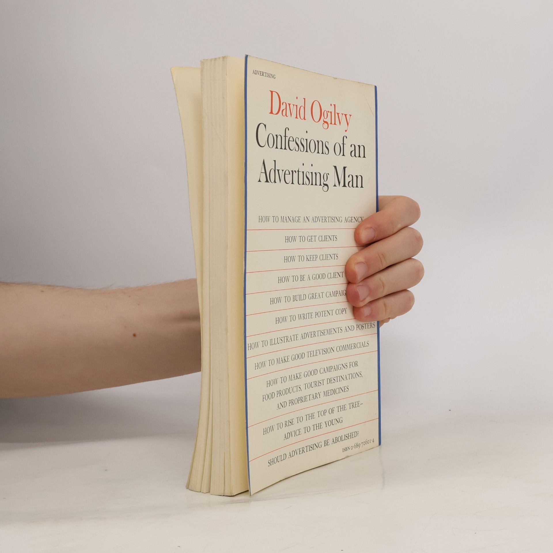 David Ogilvy Confessions of an Advertising Man