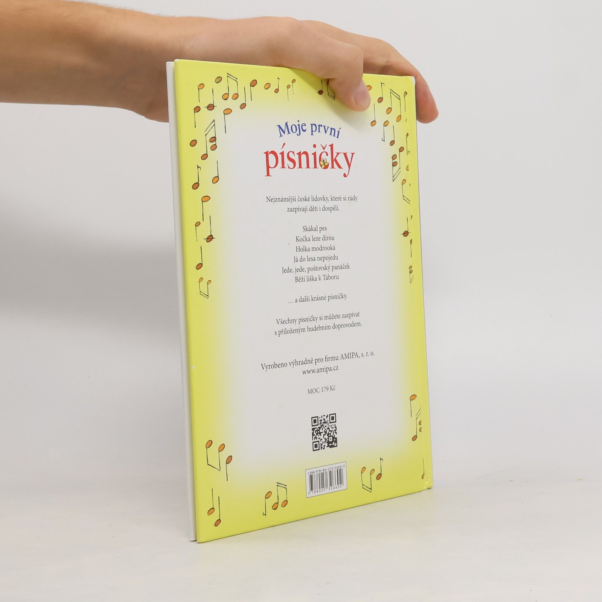Plicková Edita Moje první písničky