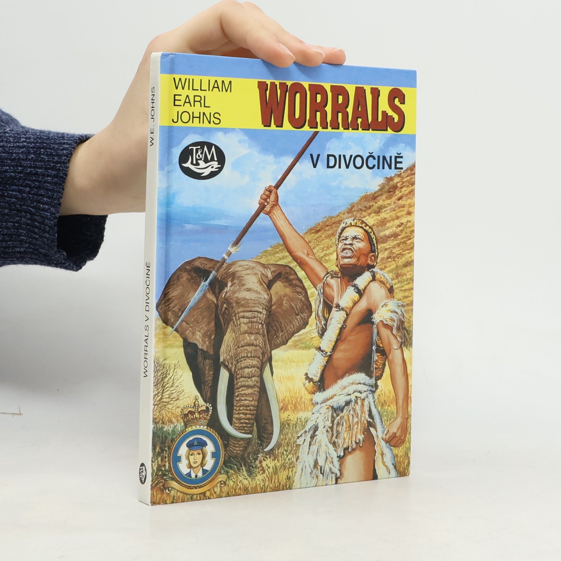 Worrals v divočině
