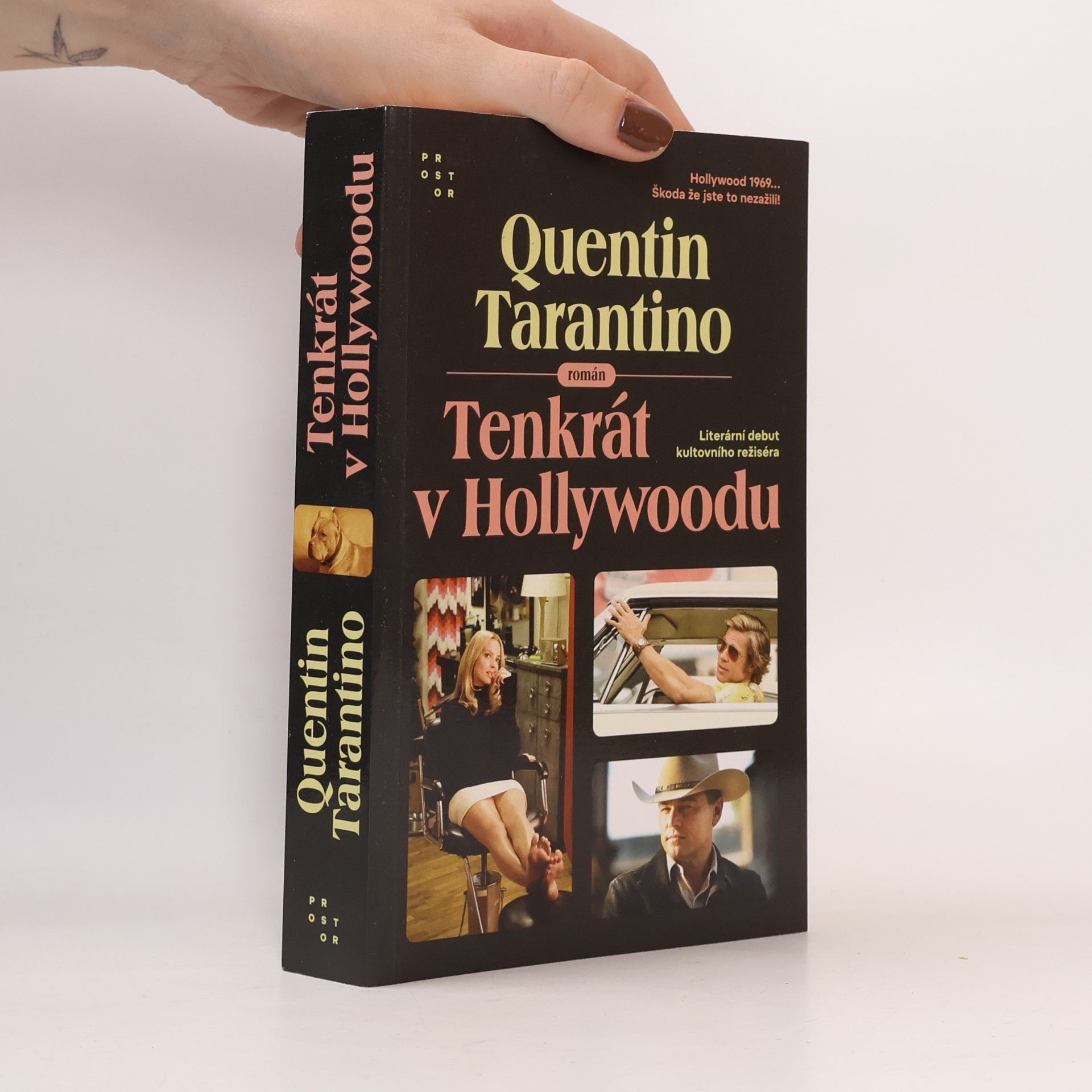 Tenkrát v Hollywoodu : román