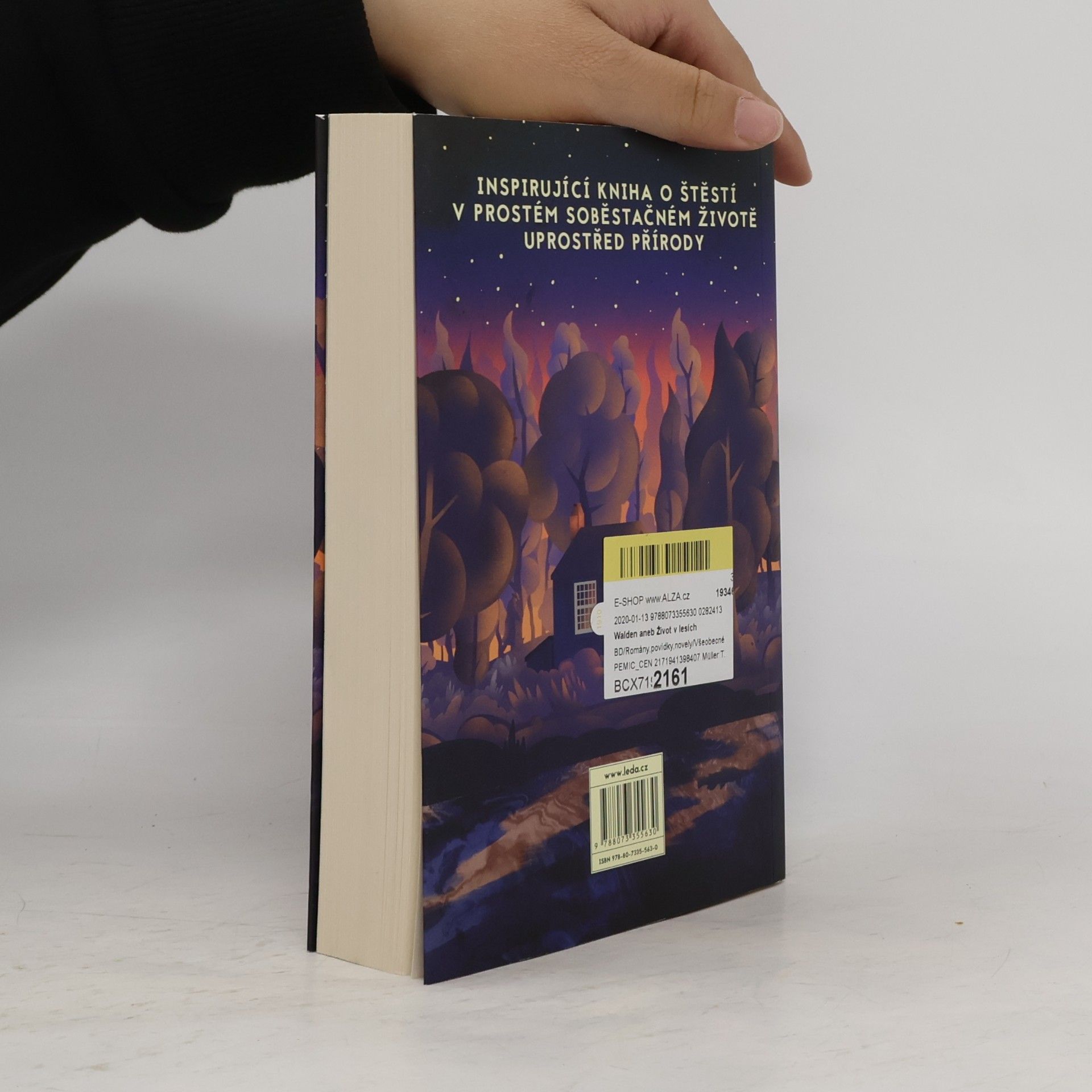 Henry David Thoreau Walden aneb Život v lesích