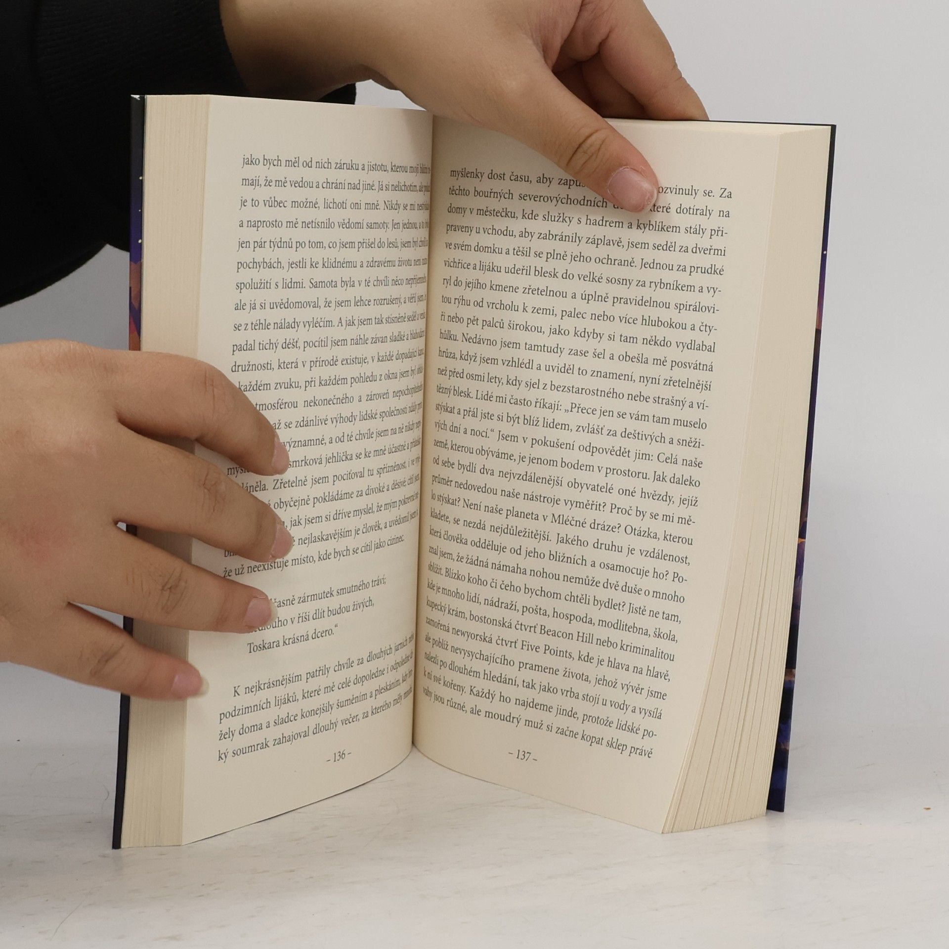 Henry David Thoreau Walden aneb Život v lesích