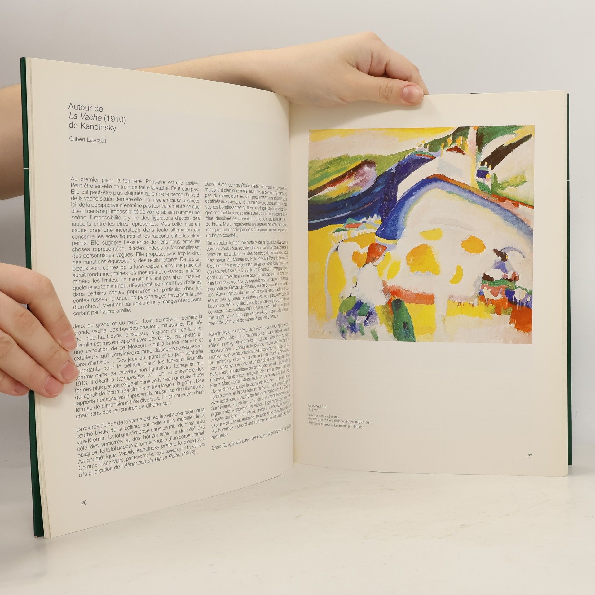 Kandinsky album de l'exposition