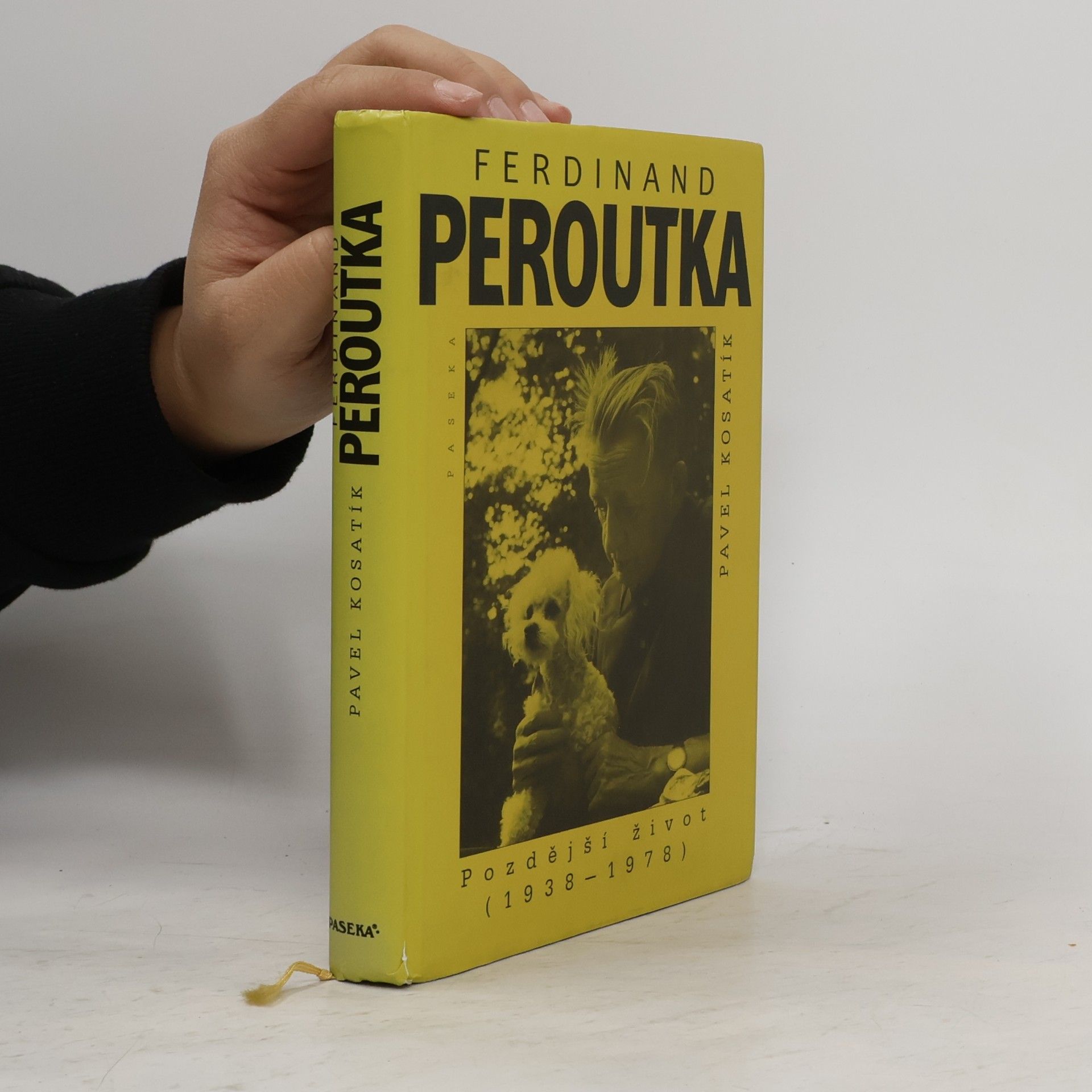 Ferdinand Peroutka. Pozdější život (1938-1978)