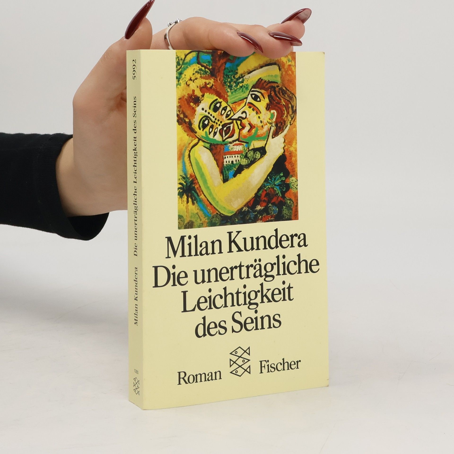 Milan Kundera Die unerträgliche Leichtigkeit des Seins