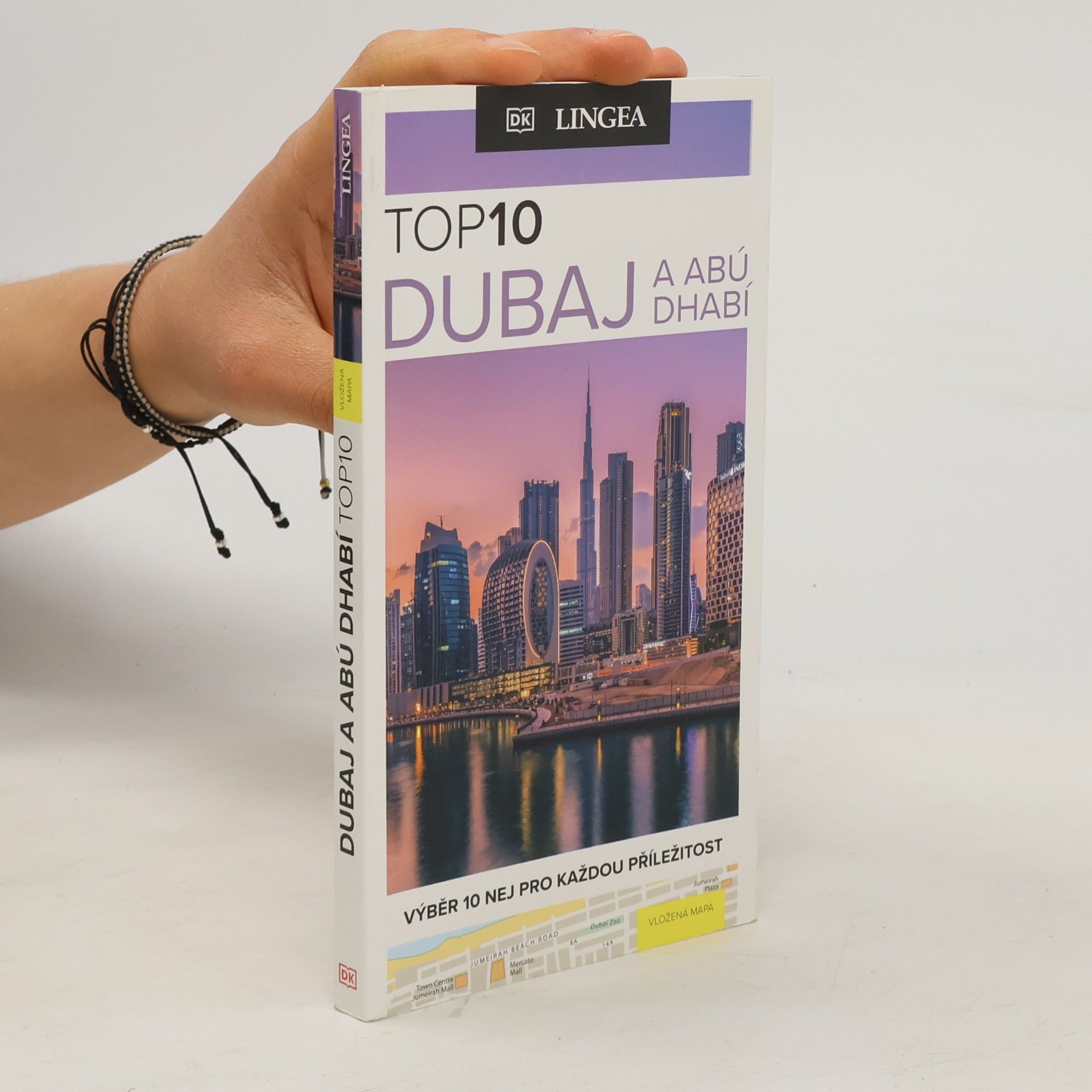 Jana Kalousová TOP 10 - Dubaj a Abú Dhabí