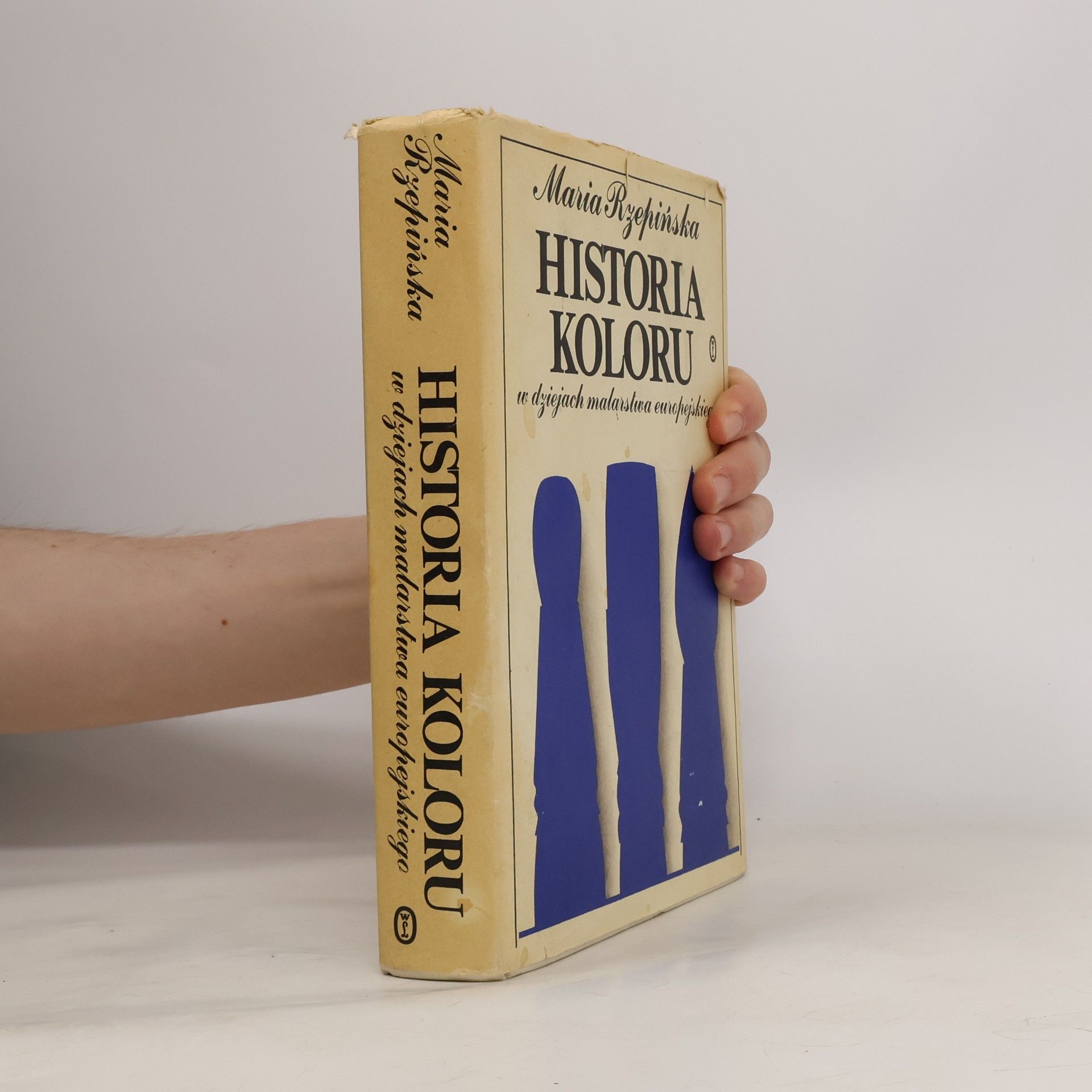 Maria Rzepińska Historia koloru w dziejach malarstwa europejskiego