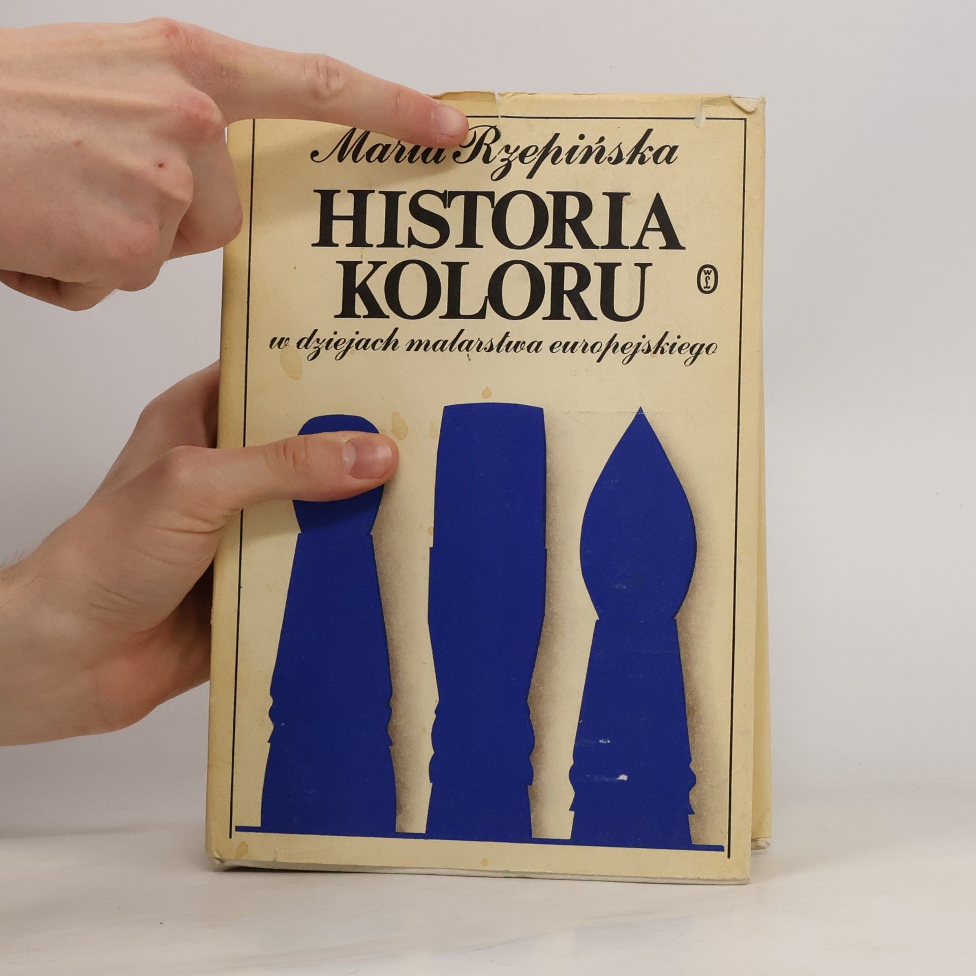 Maria Rzepińska Historia koloru w dziejach malarstwa europejskiego