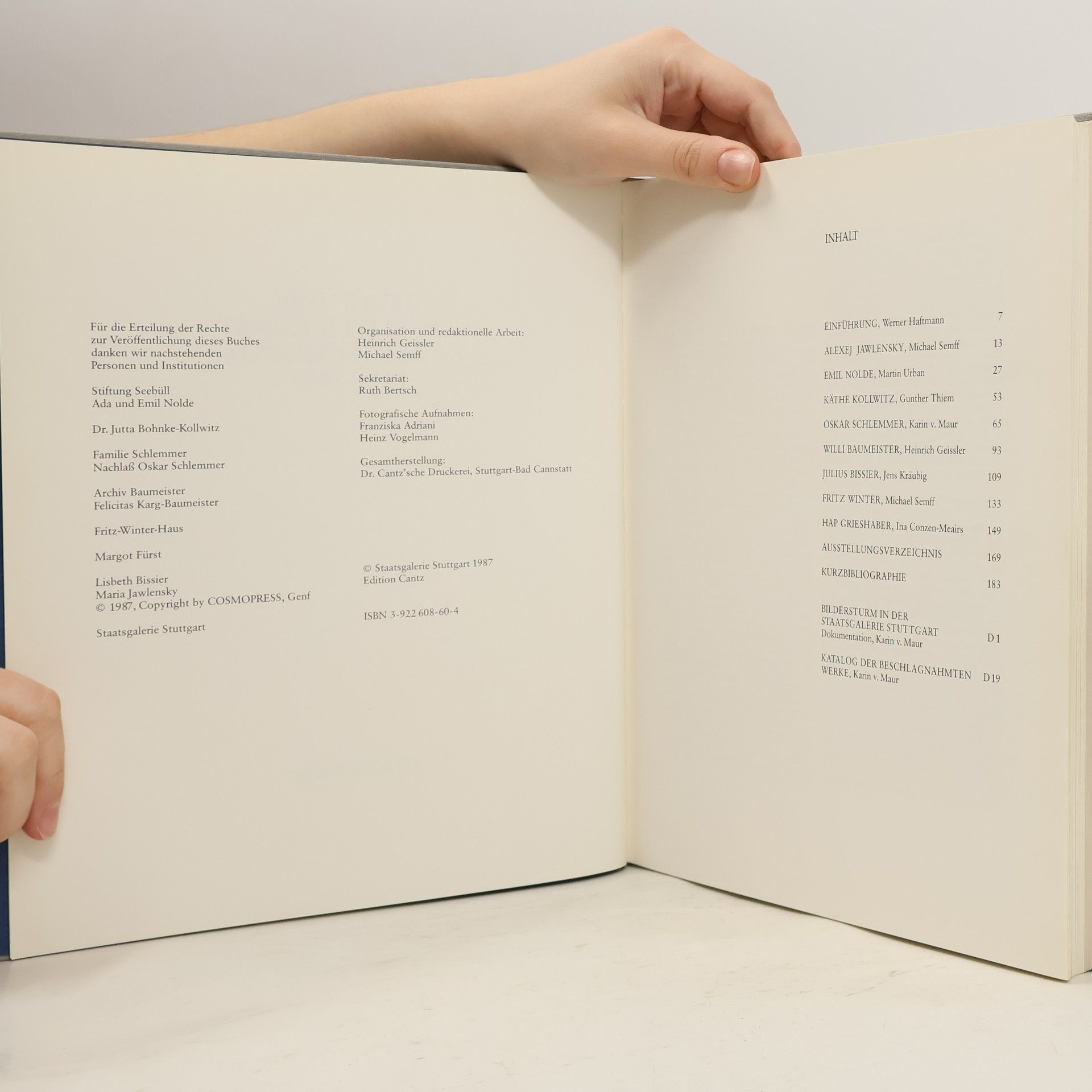 Autorenkollektiv Zeugnisse verfemter Kunst in Deutschland 1933–1945