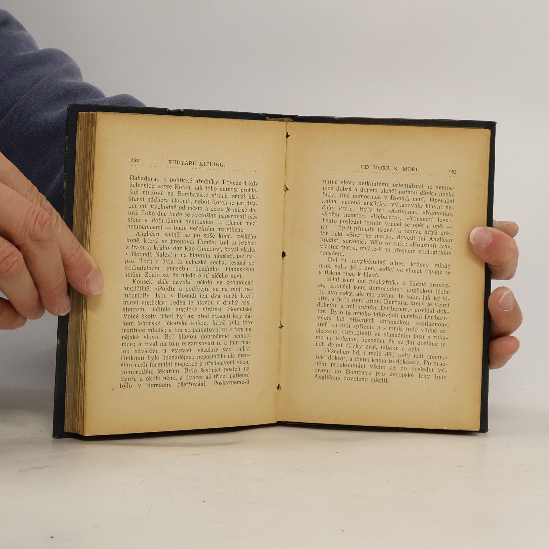 Rudyard Kipling Od moře k moři I.