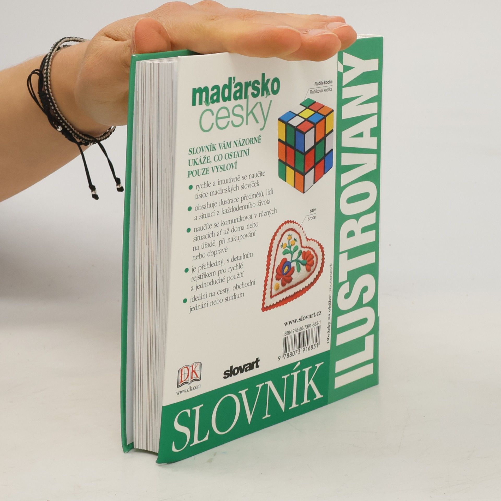 Kolektív autorov Maďarsko český ilustrovaný slovník