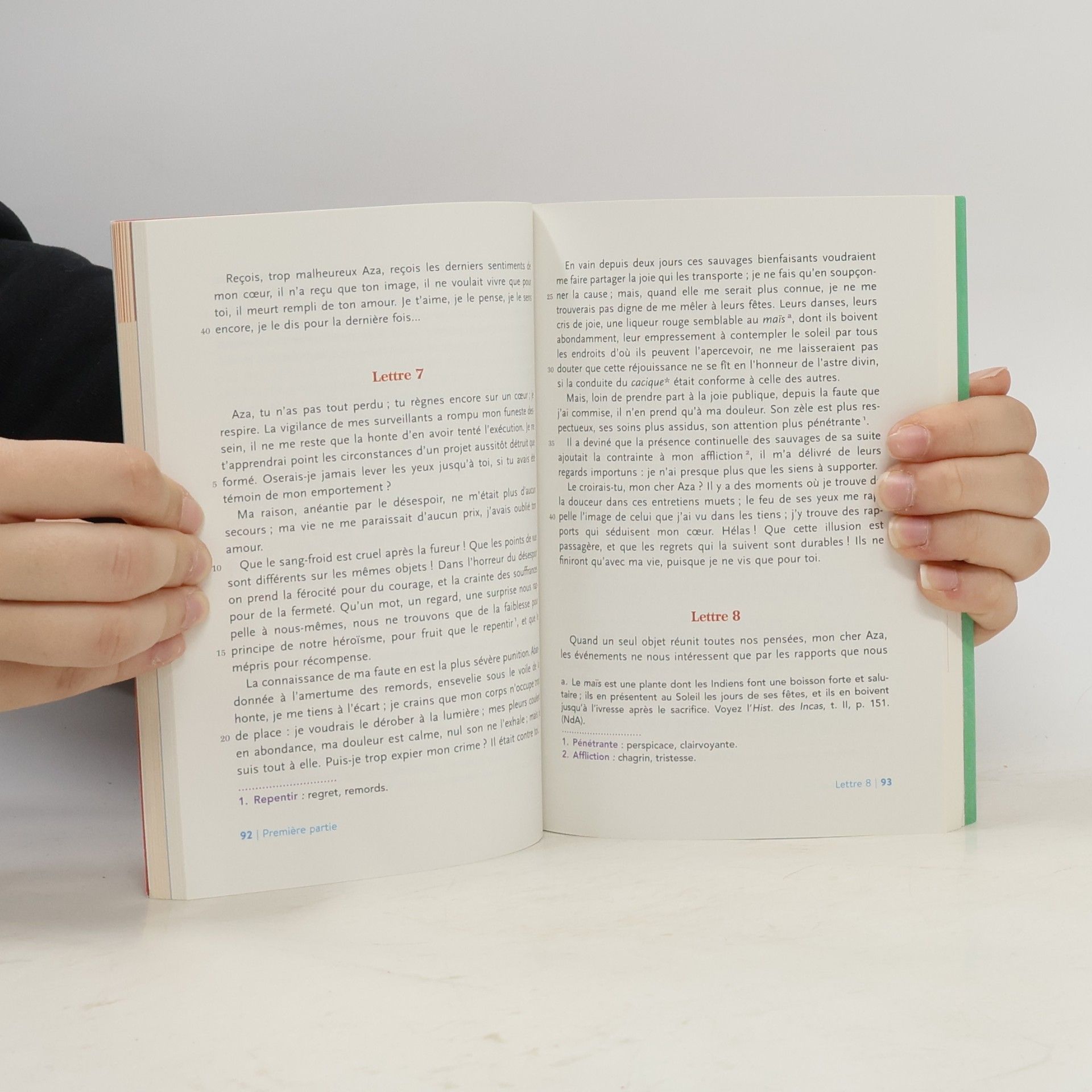 Françoise de Grafigny Étonnants Classiques: Lettres d'une Péruvienne - Bac Général + Techno - Texte Intégral avec Dossier