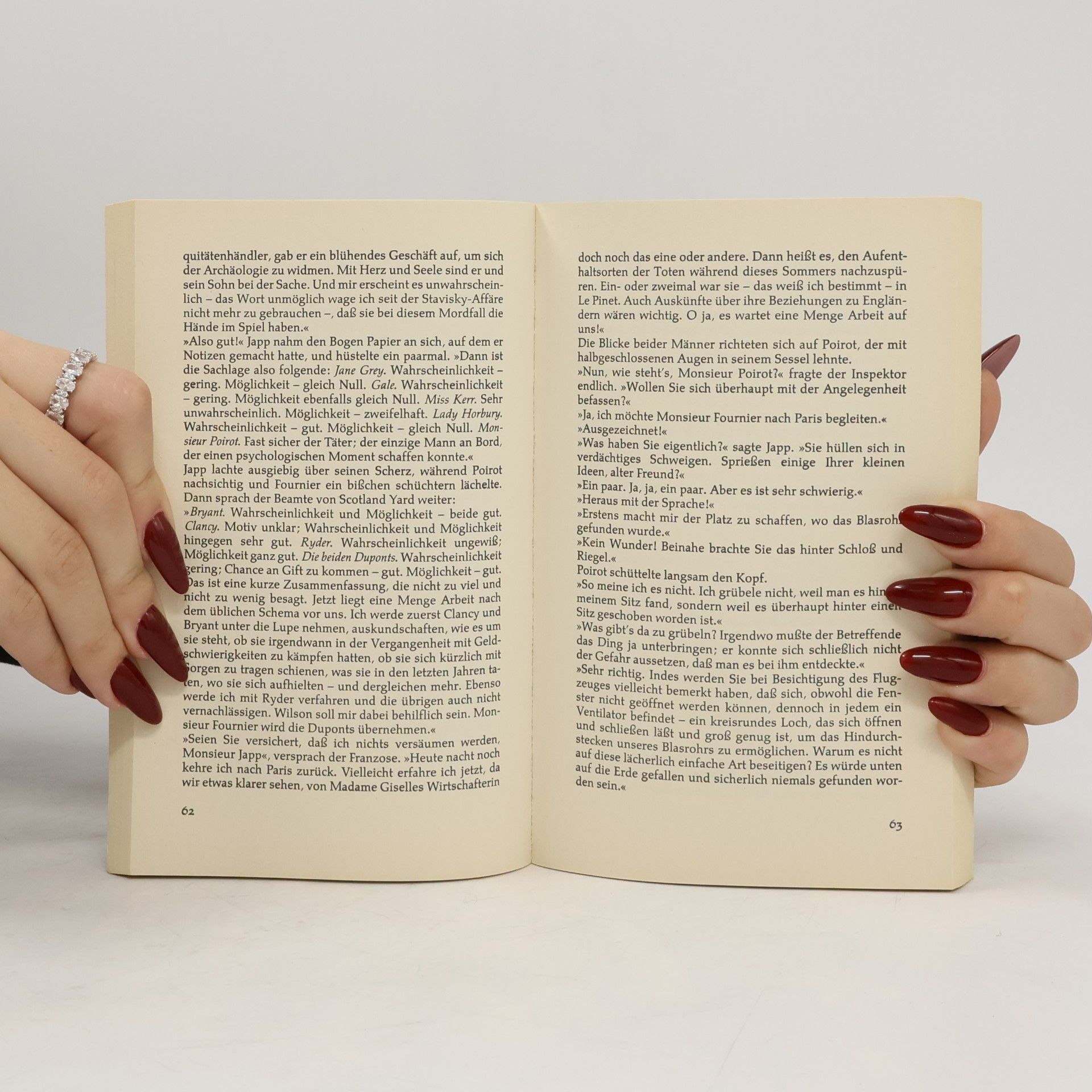 Agatha Christie Tod in den Wolken