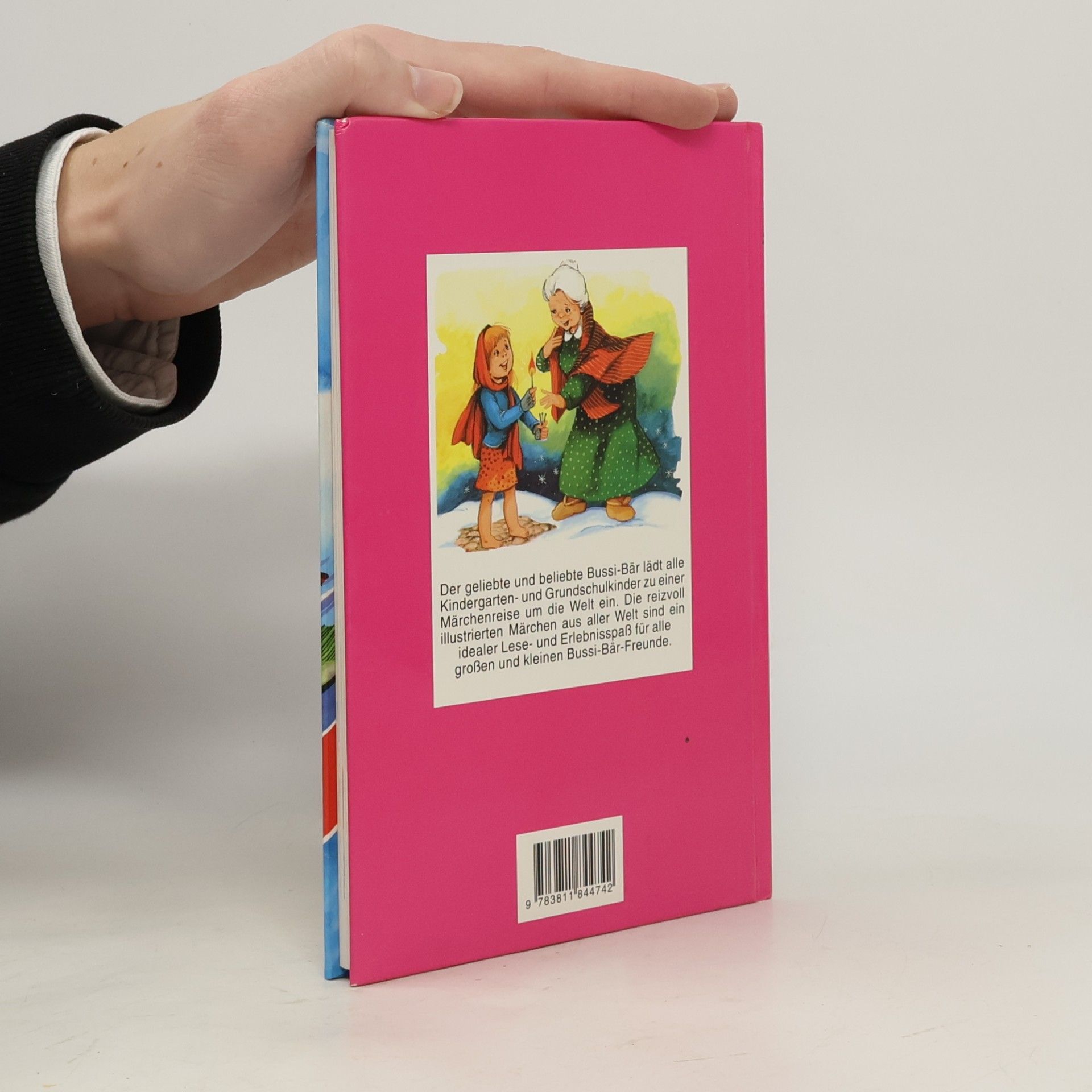 Rolf Kauka Bussi Bär Kinderbibliothek - 4: Märchenreise um die Welt mit Bussi-Bär