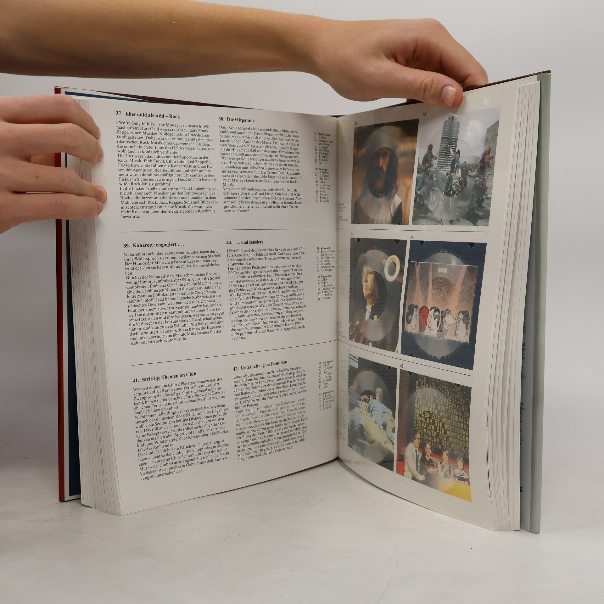 Various authors Unser Jahrhundert in Wort Bild und Ton Die 70er Jahre