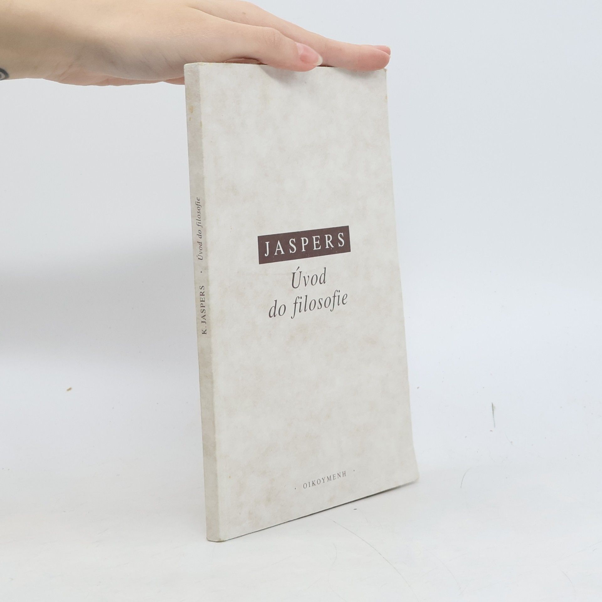 Karl Jaspers Úvod do filosofie