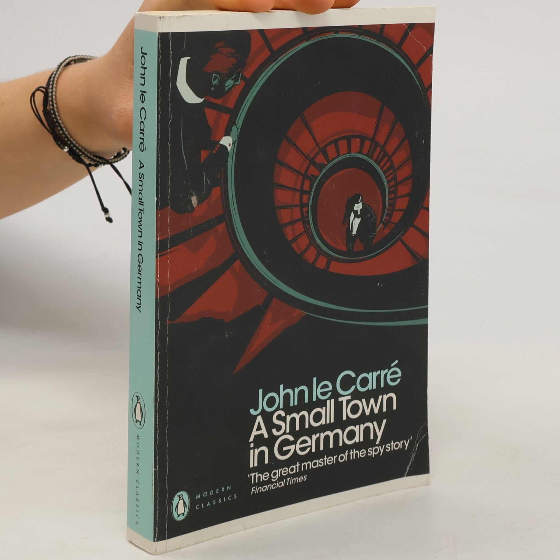 John le Carré Penguin Modern Classics: A Small Town in Germany. Eine kleine Stadt in Deutschland, engl. Ausg.