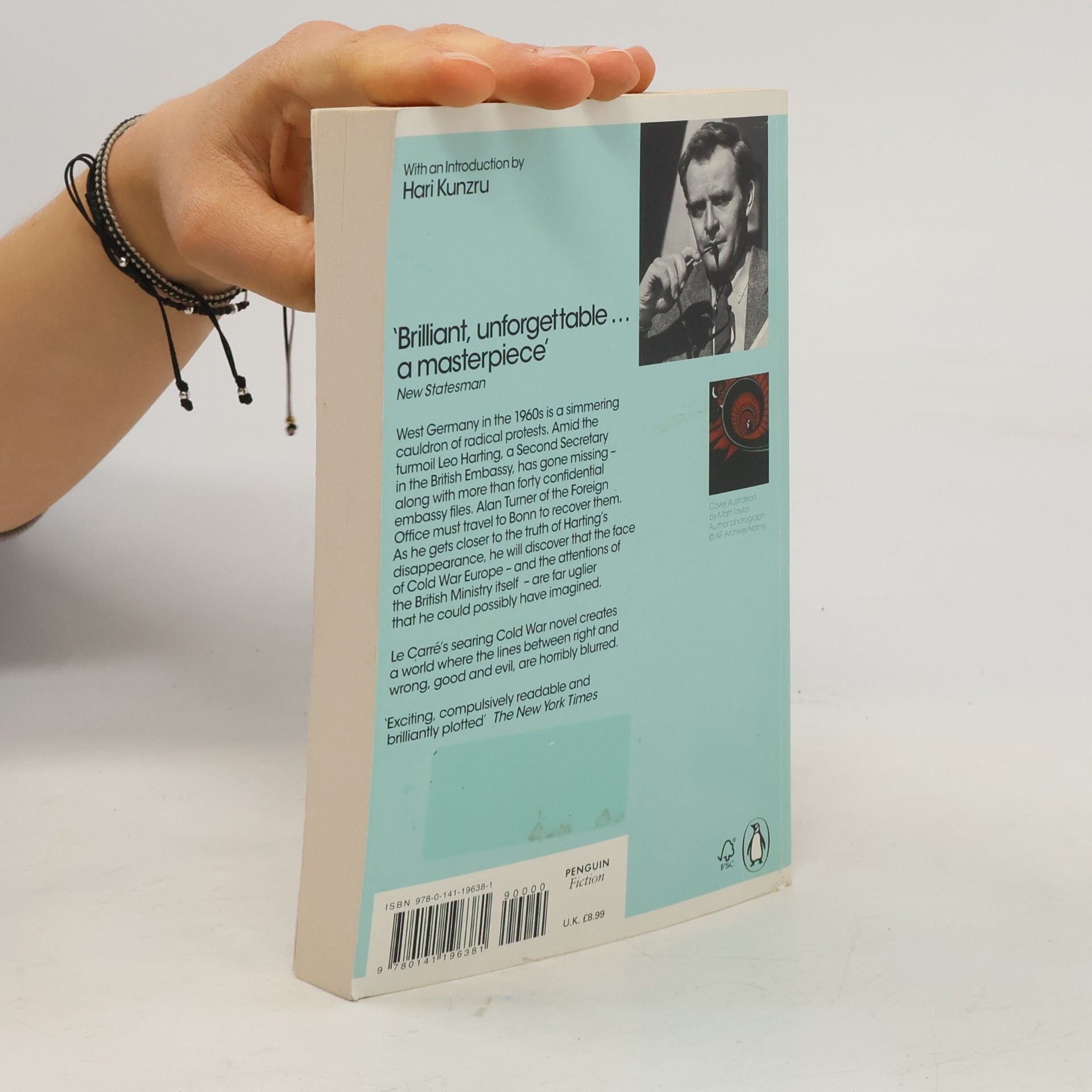 John le Carré Penguin Modern Classics: A Small Town in Germany. Eine kleine Stadt in Deutschland, engl. Ausg.