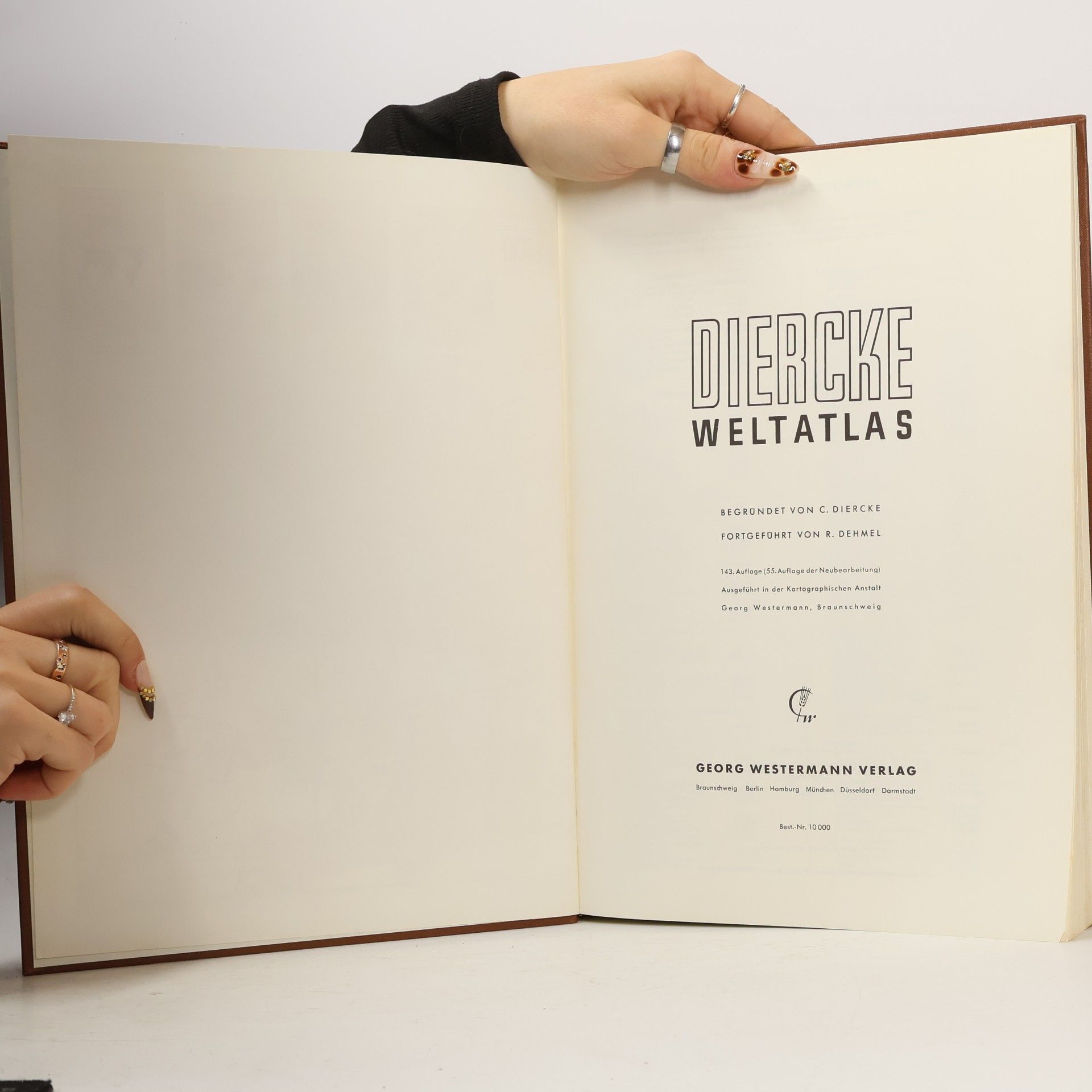 Autorenkollektiv Diercke Weltatlas