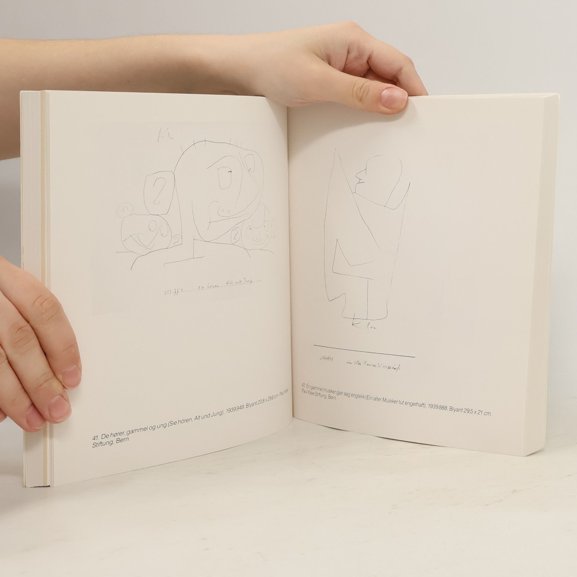Collectif d'auteurs Klee og musikken