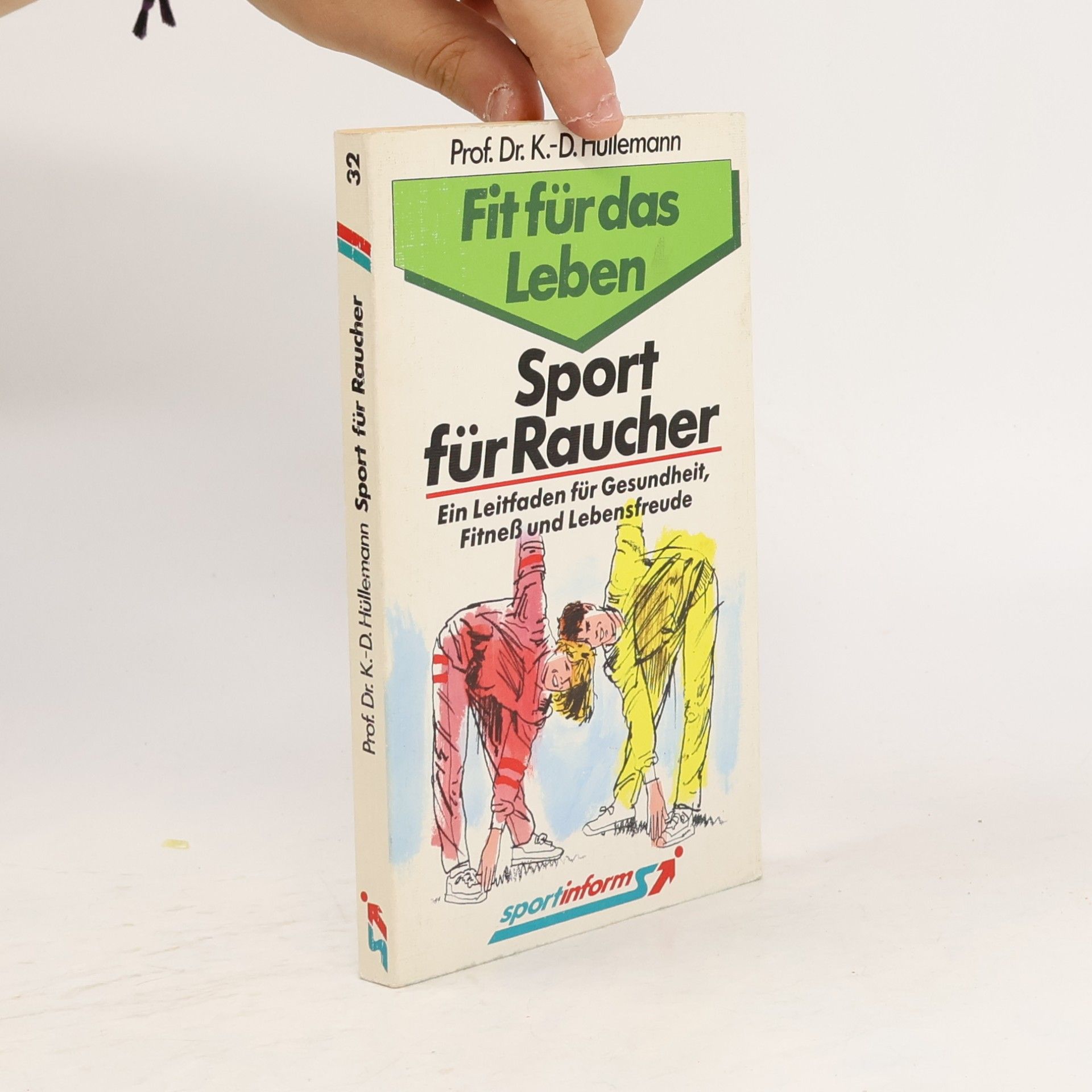 Klaus-Diethard Hüllemann Sport für Raucher