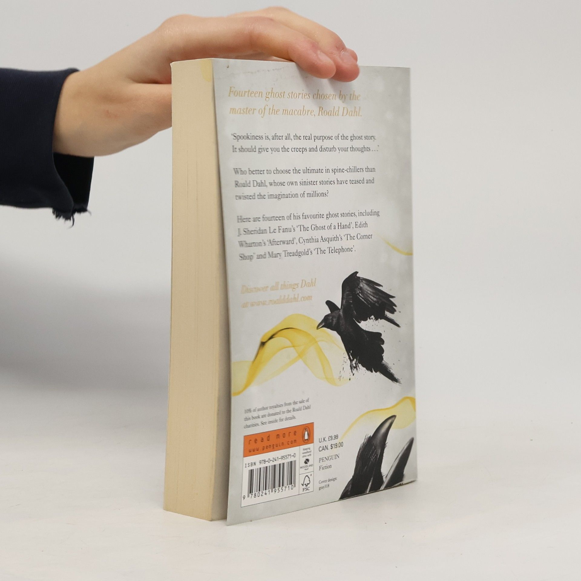 Roald Dahl Book of ghost stories