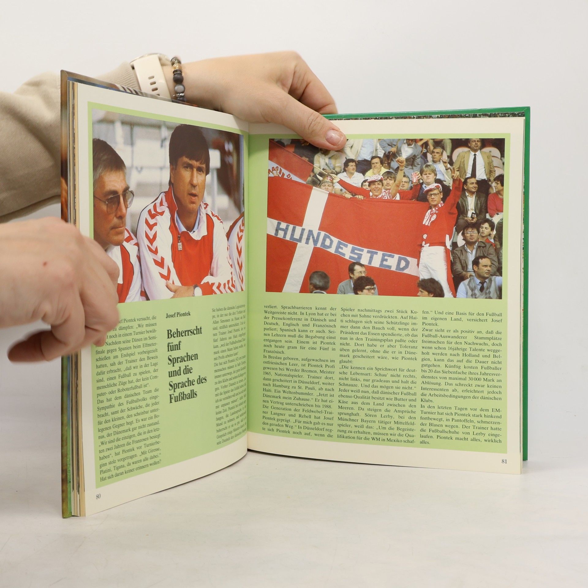 Harry Valerien Fussball 84