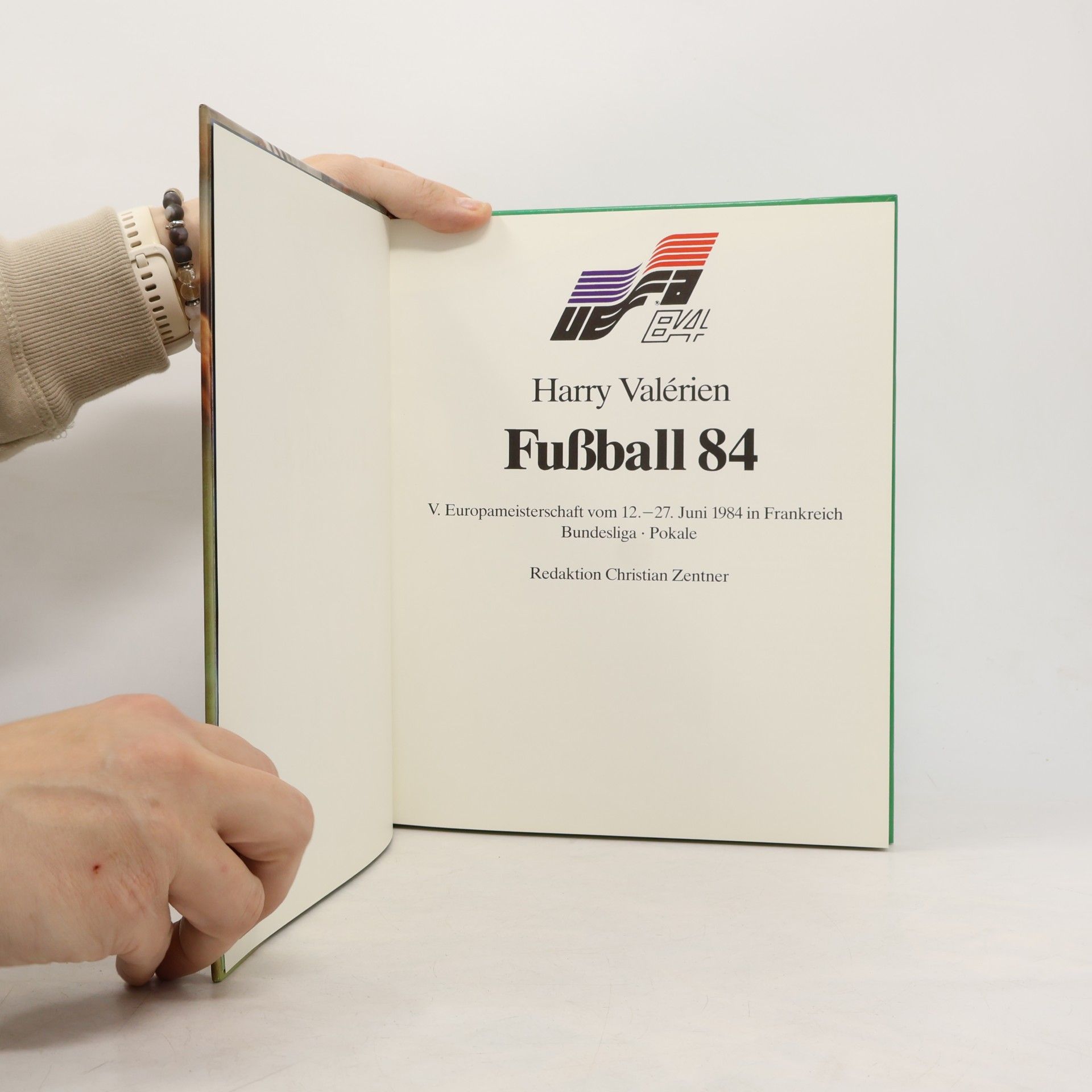 Harry Valerien Fussball 84