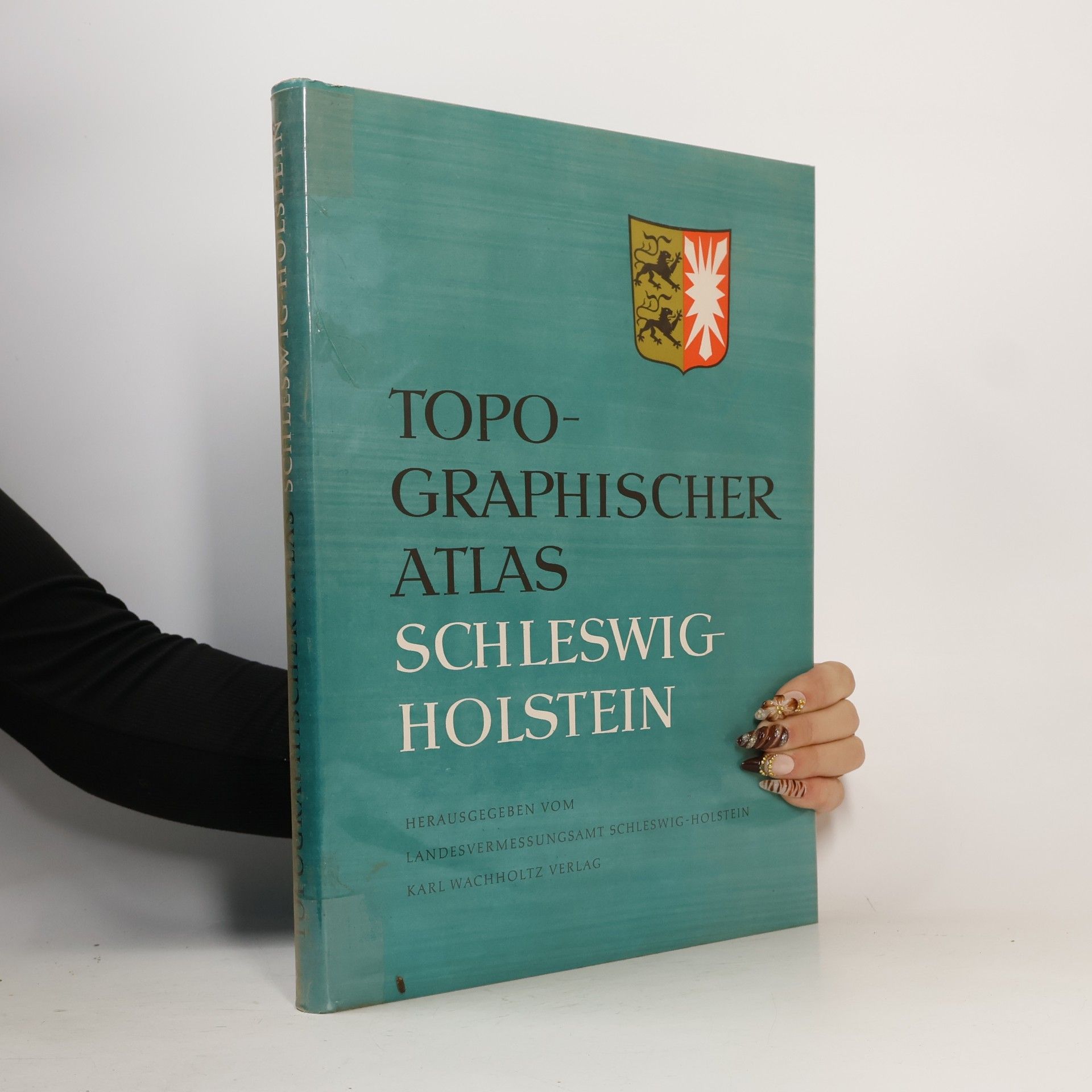 Kolektiv autorů Topographischer Atlas Schleswig-Holstein