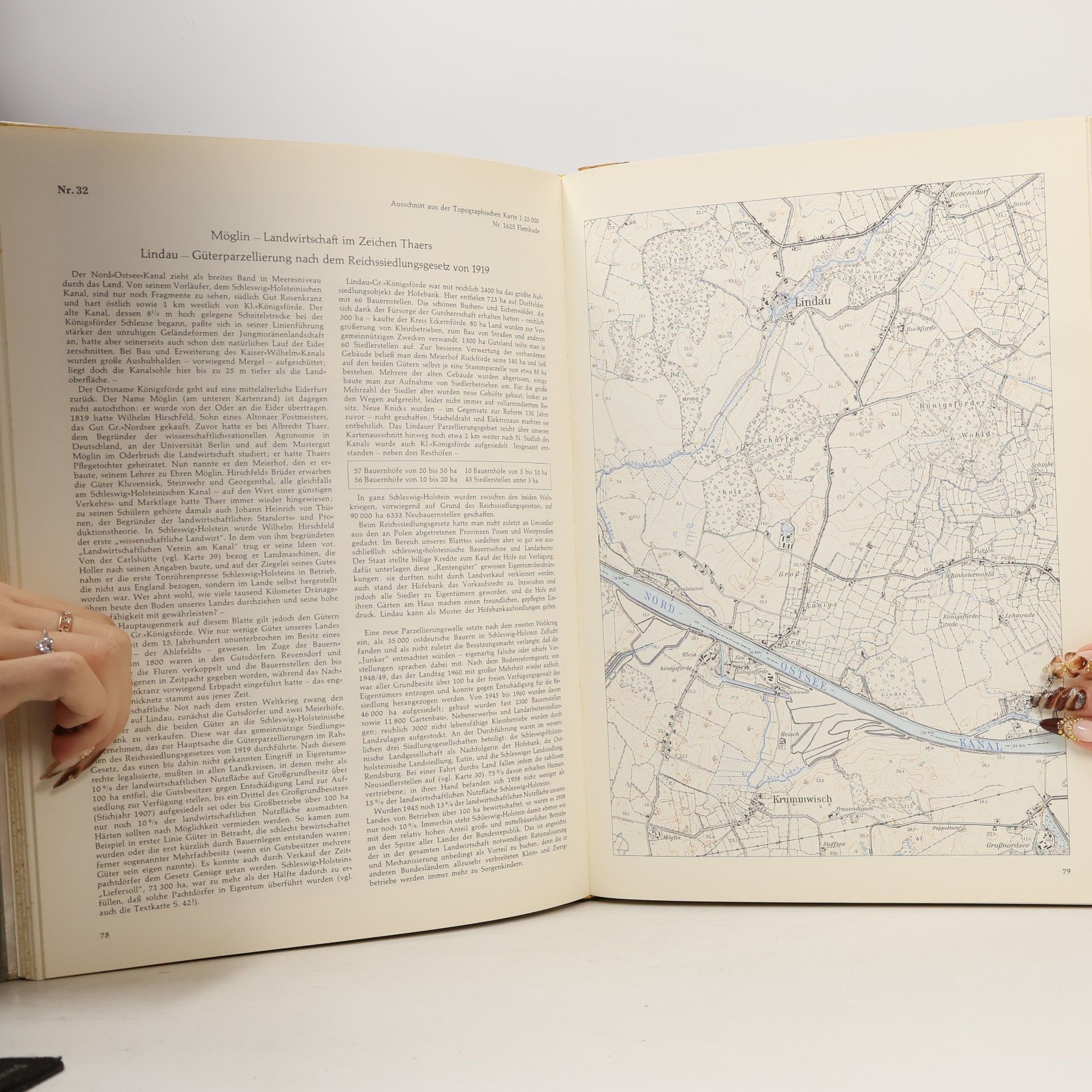Kolektiv autorů Topographischer Atlas Schleswig-Holstein