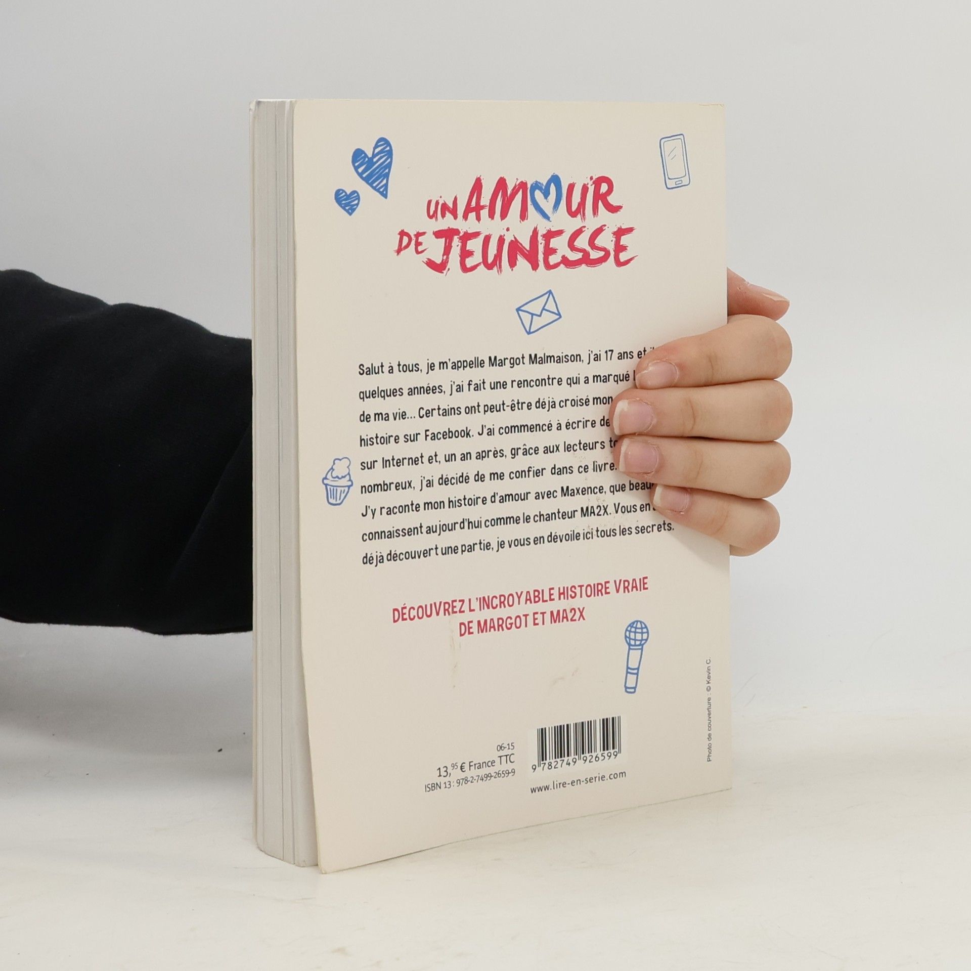 Margot Malmaison Un amour de jeunesse