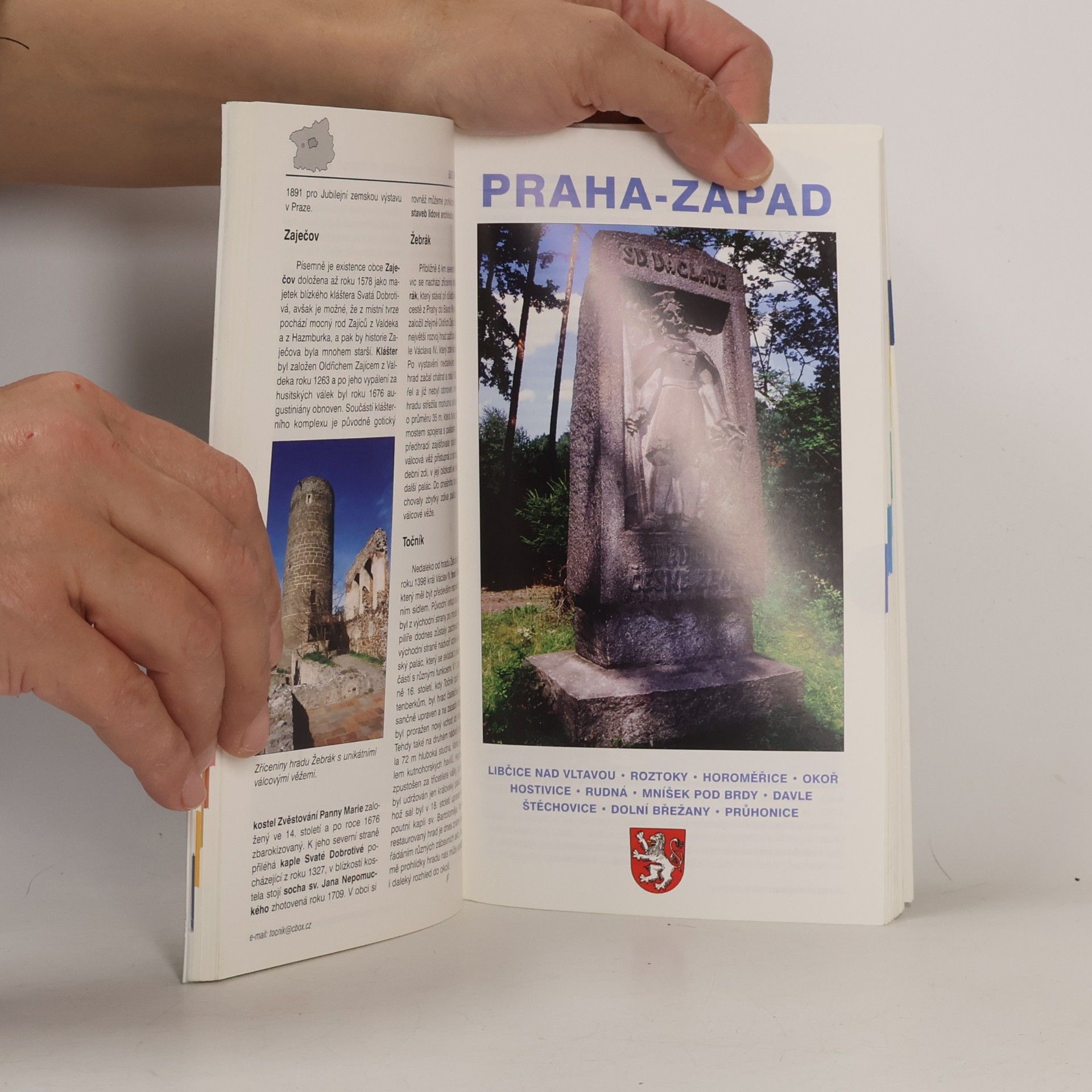 Marek Podhorský Středočeský kraj a Praha