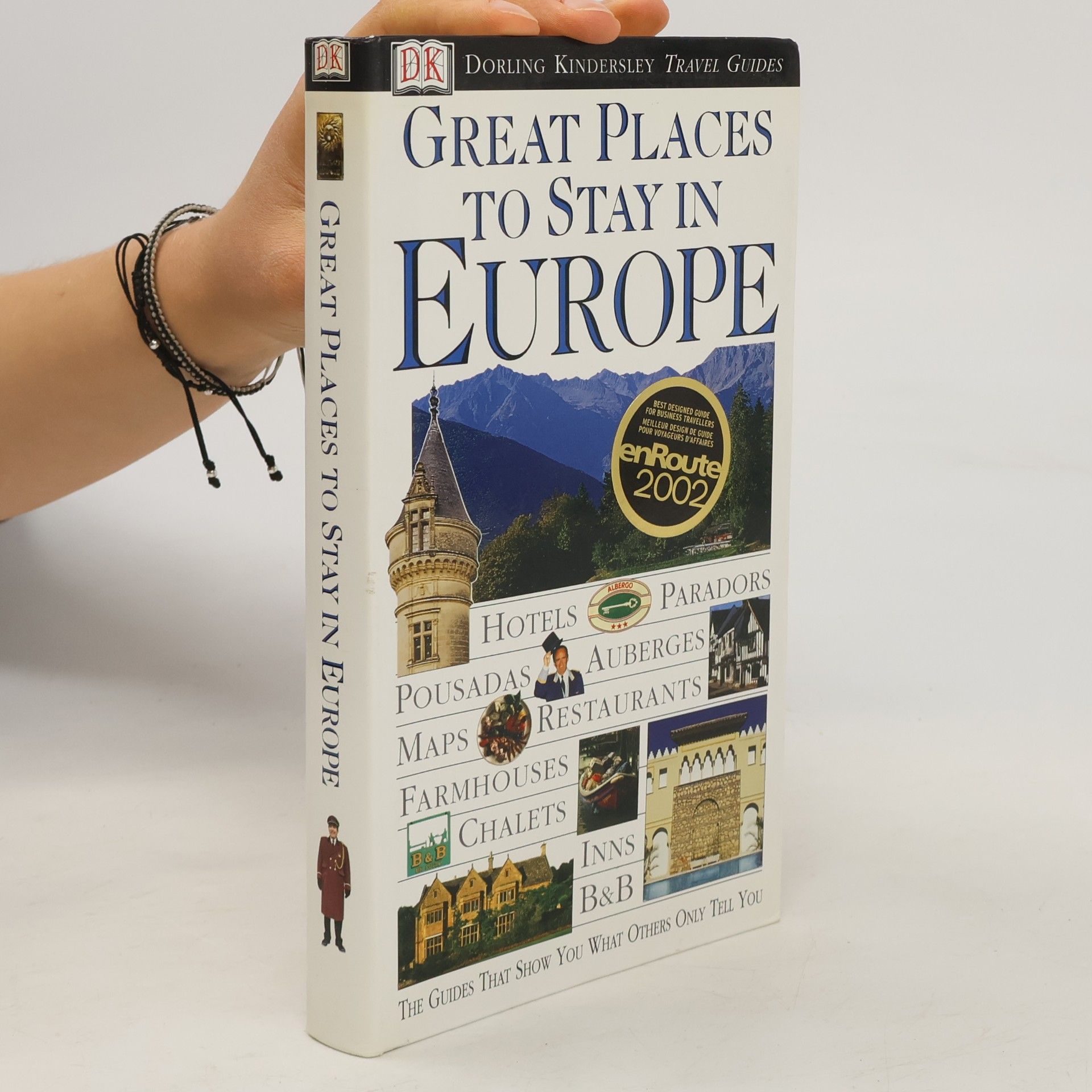 Eyewitness Travel Guide to Great Places to Stay in Europe