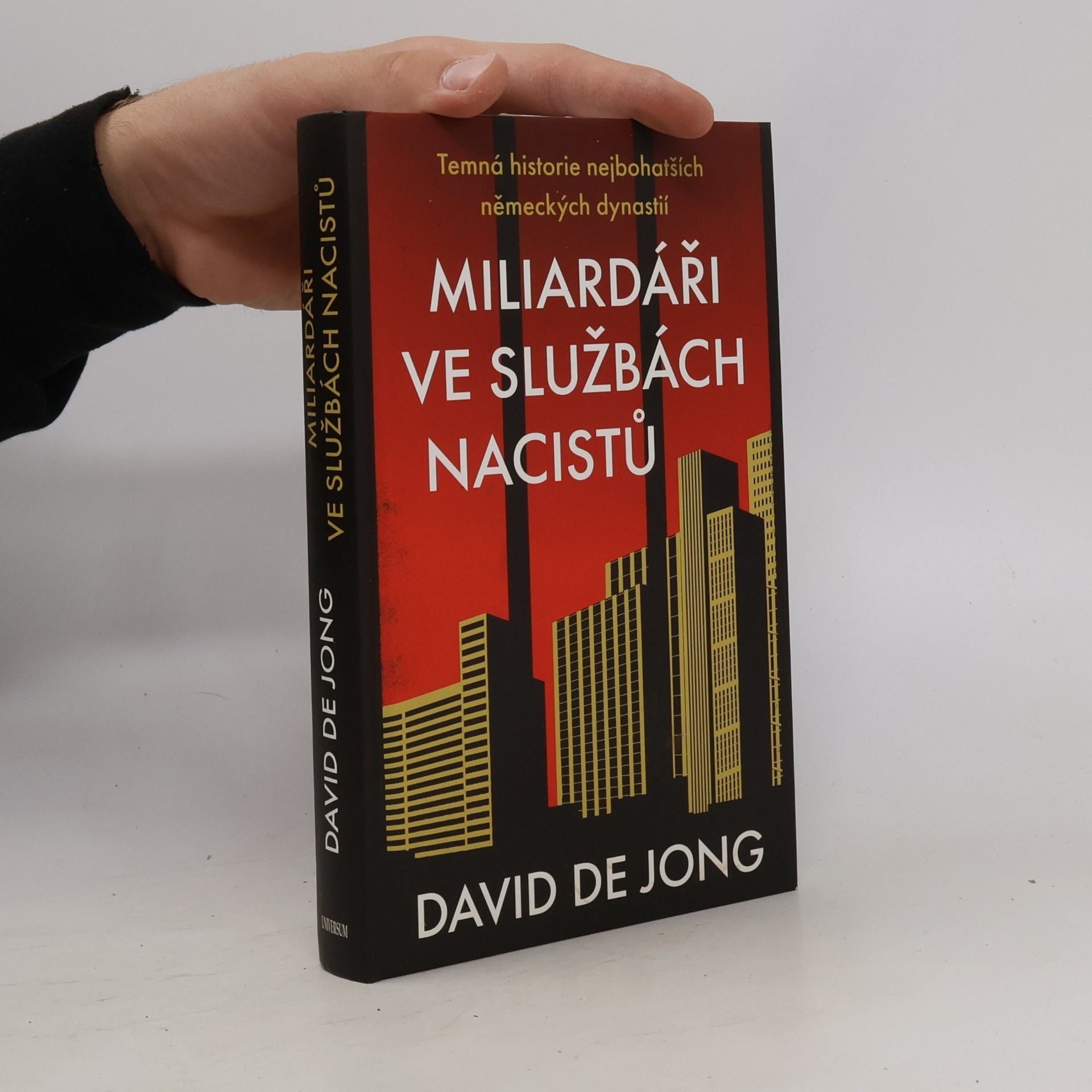 Jan Šindelka Miliardáři ve službách nacistů