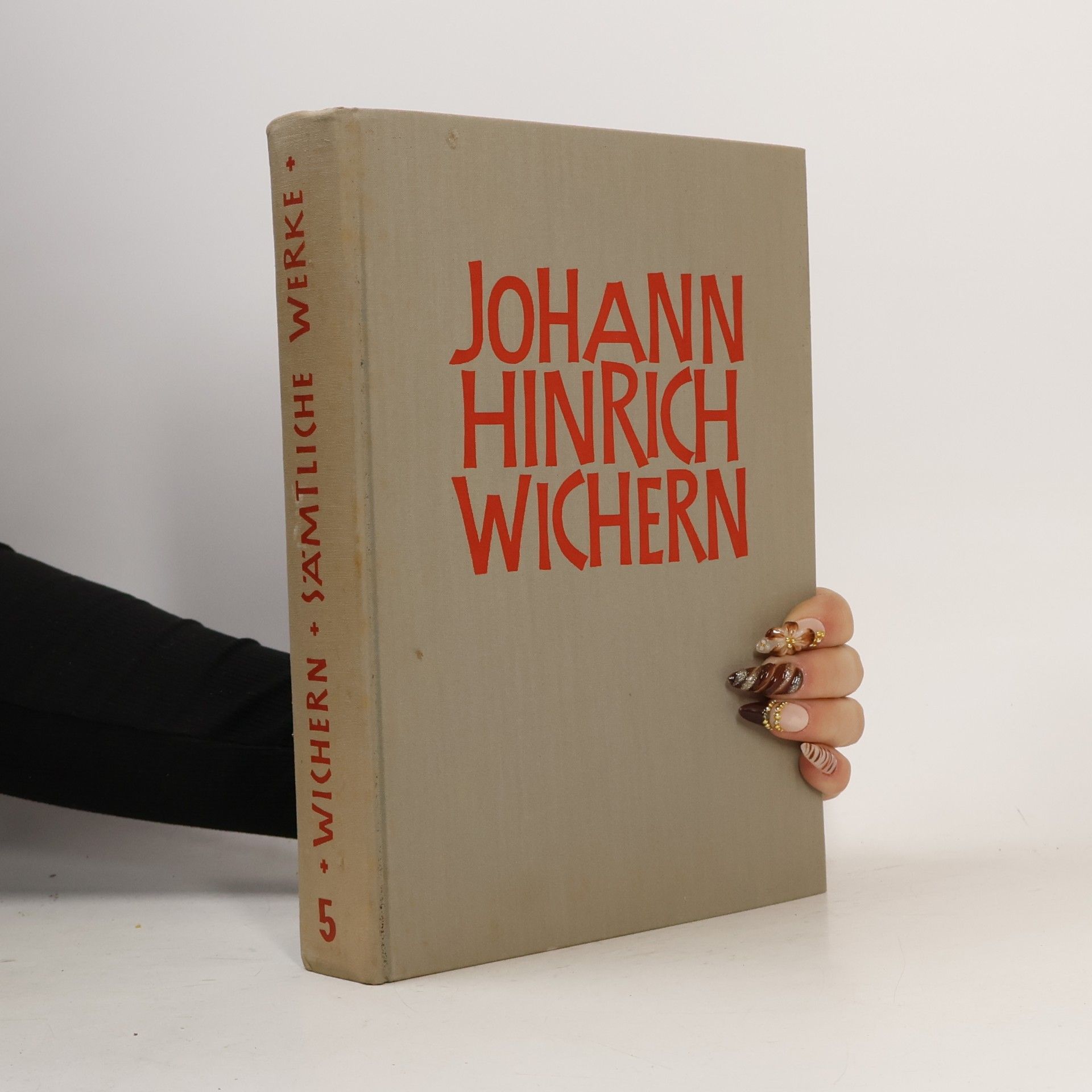 Johann Hinrich Wichern Sämtliche Werke 5