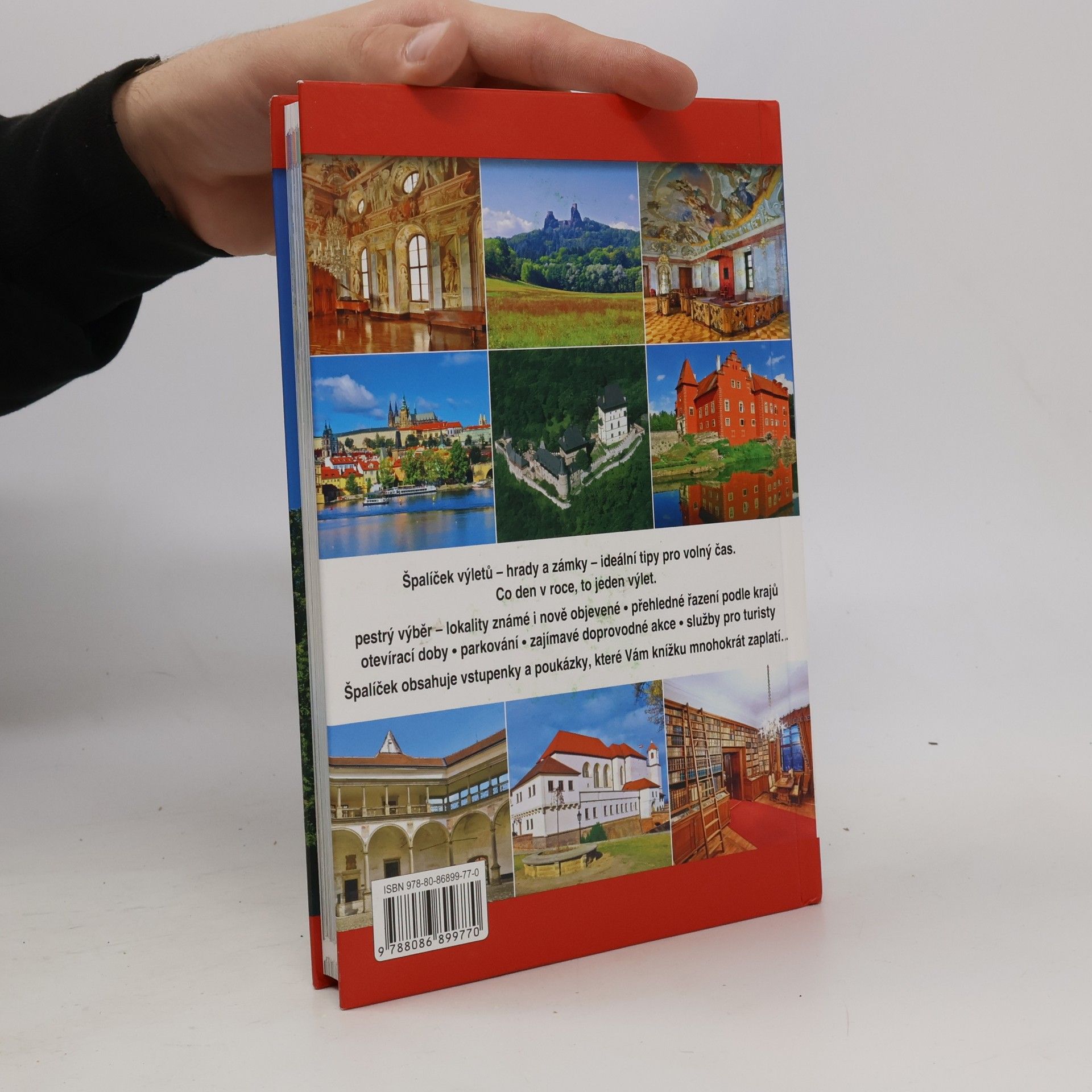 Auteurscollectief Špalíček výletů: Hrady a zámky