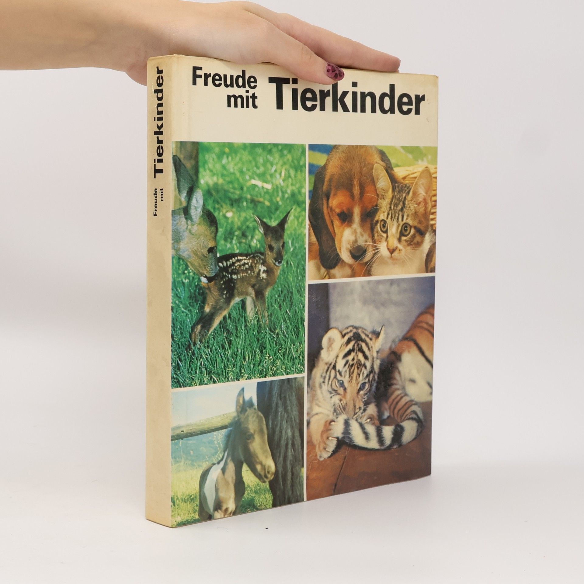 Autores varios Freude mit Tierkindern