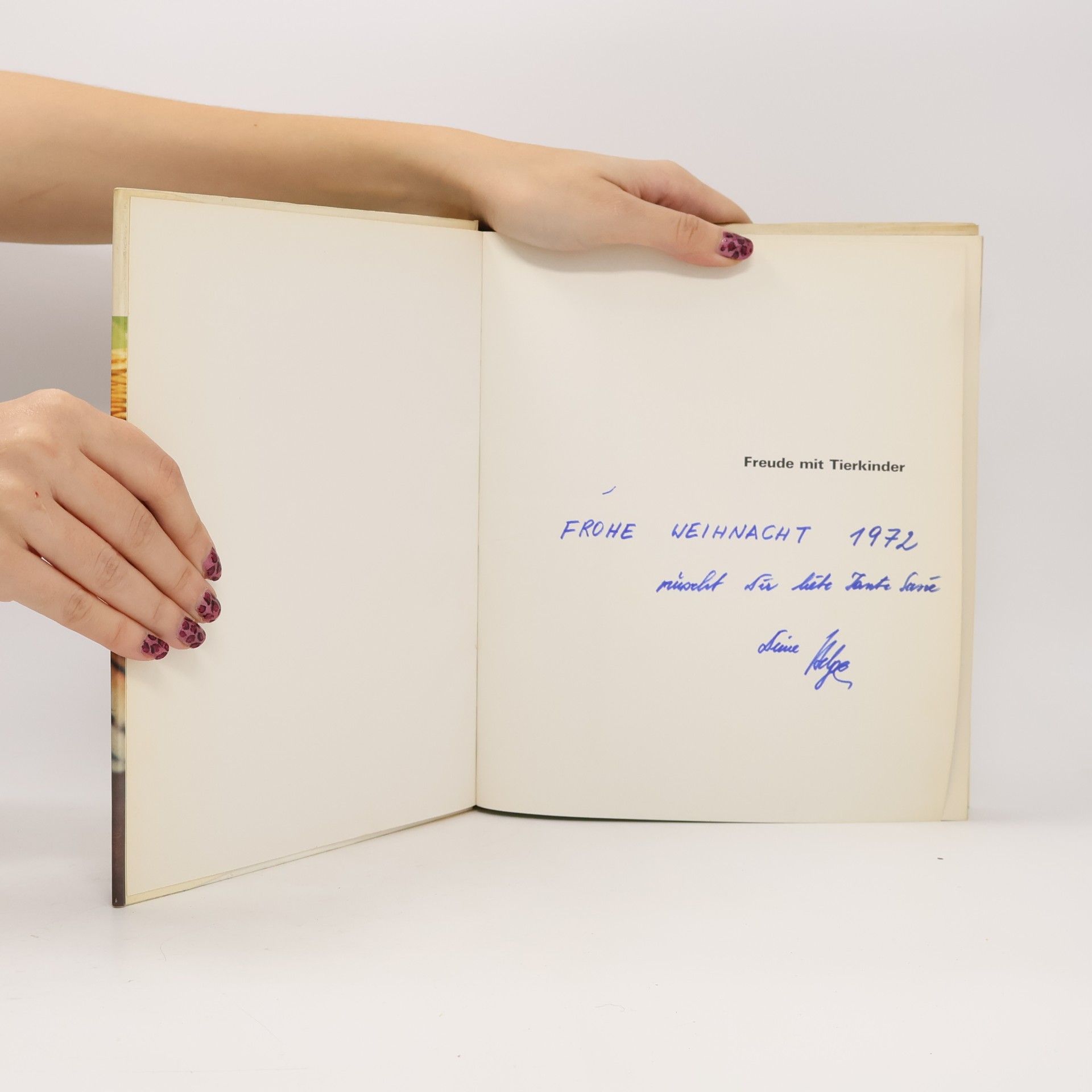 Autores varios Freude mit Tierkindern