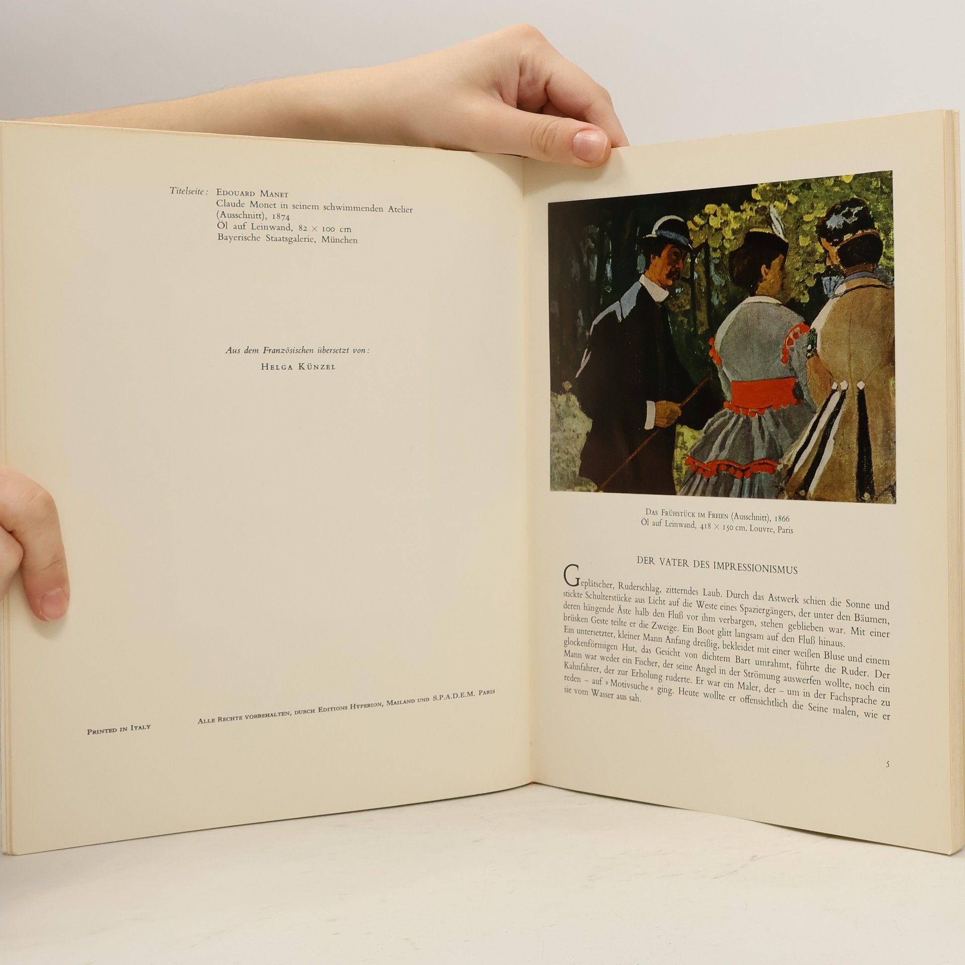 Various authors Monet