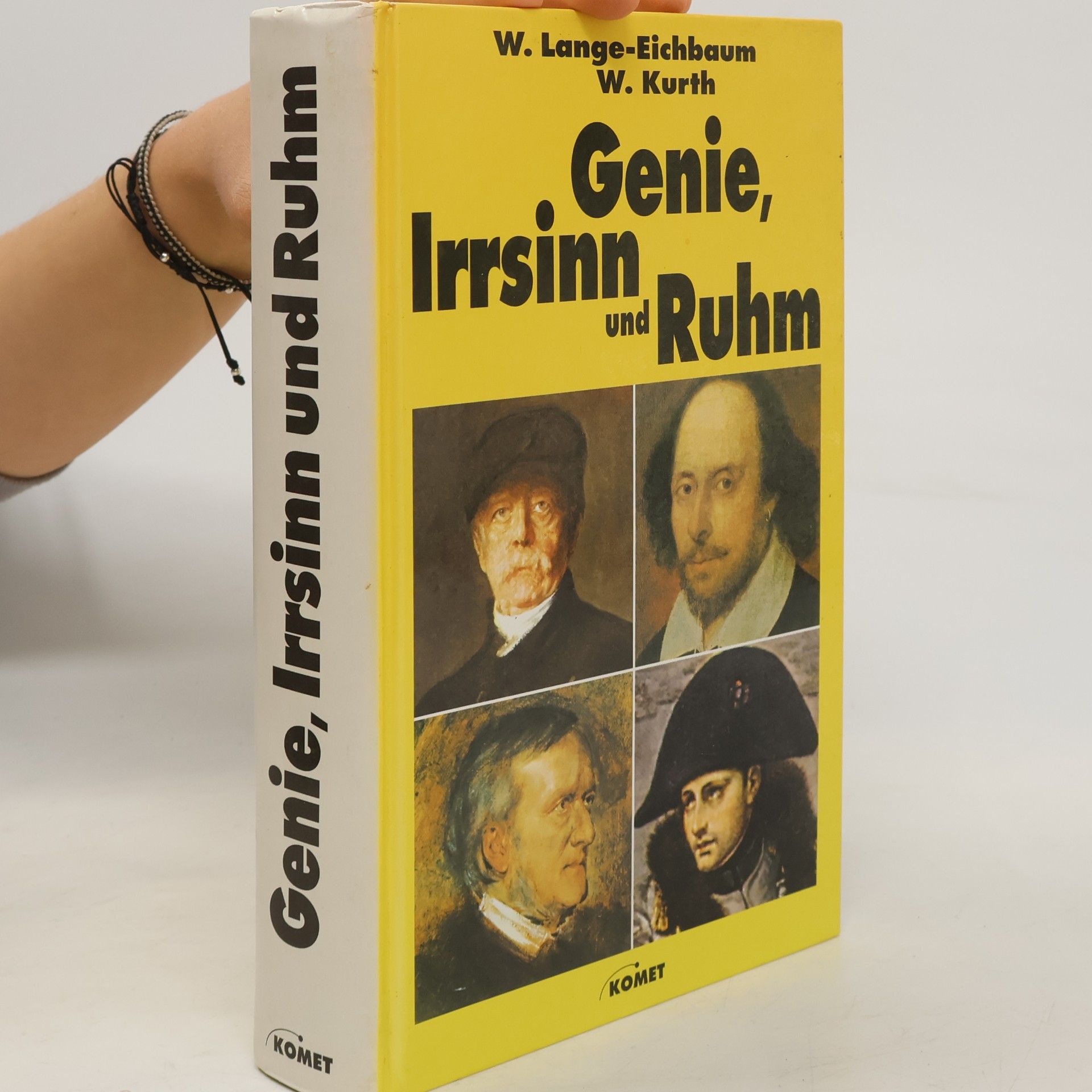 Wilhelm Lange-Eichbaum Genie, Irrsinn und Ruhm