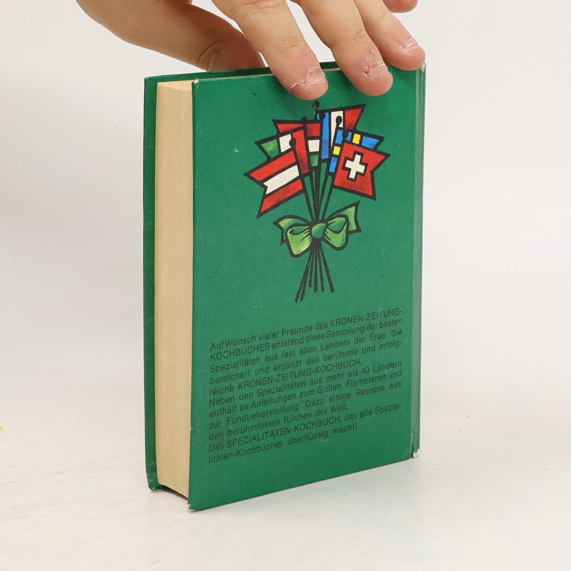 Kolektív autorov Spezialitäten Kochbuch