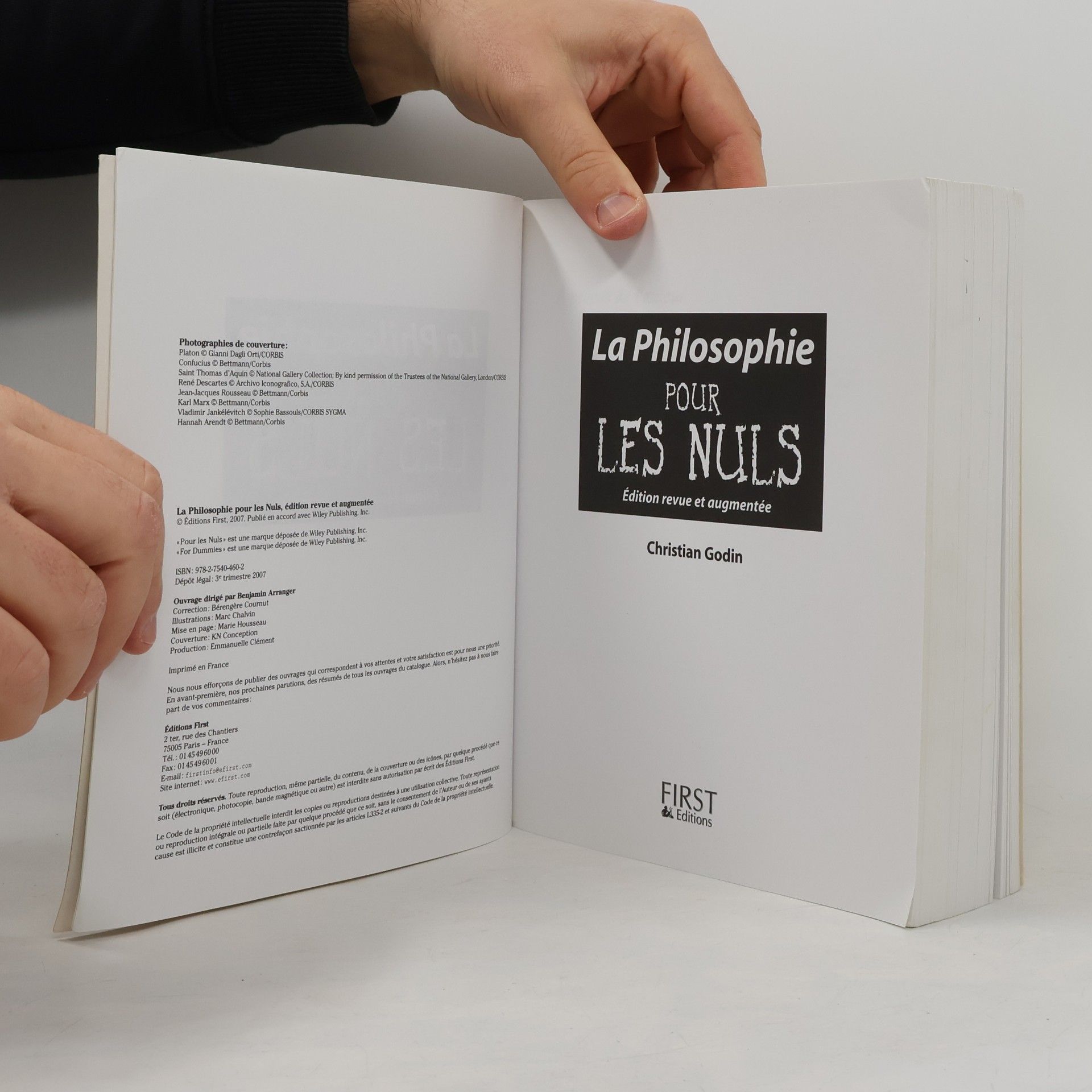 Christian Godin La Philosophie Pour Les Nuls