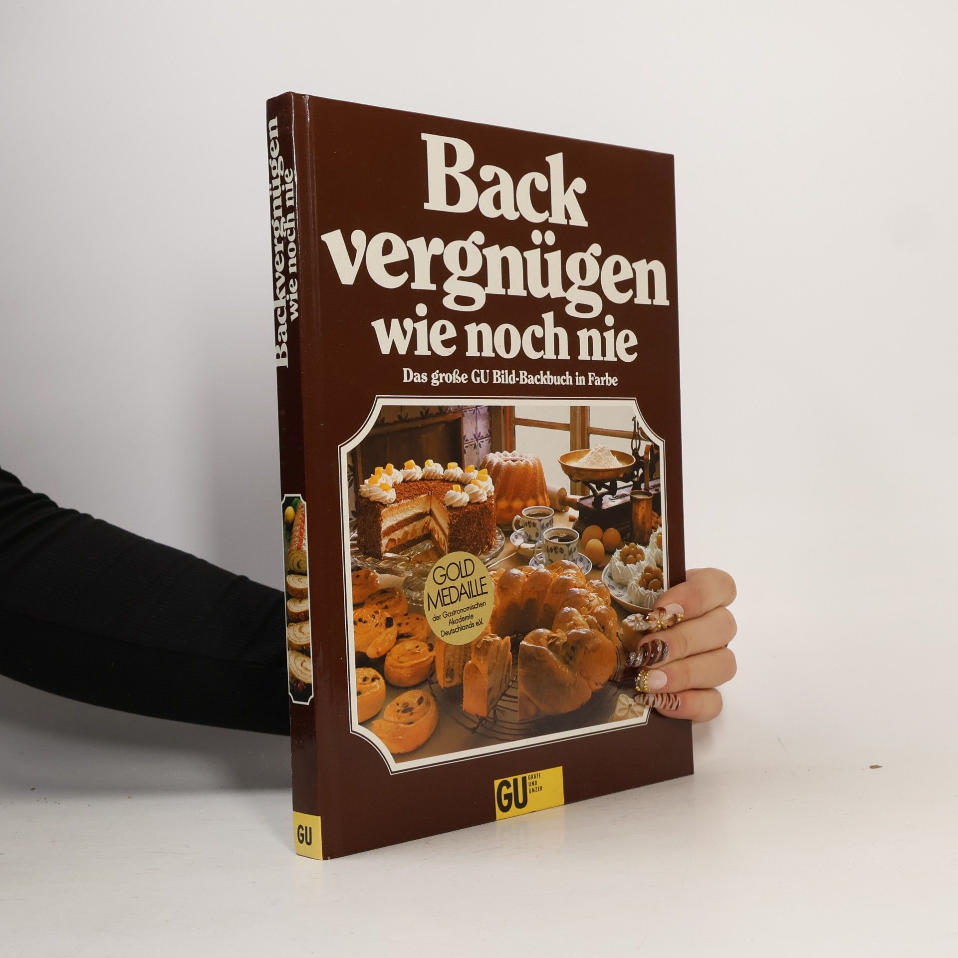 Various authors Backvergnügen wie noch nie