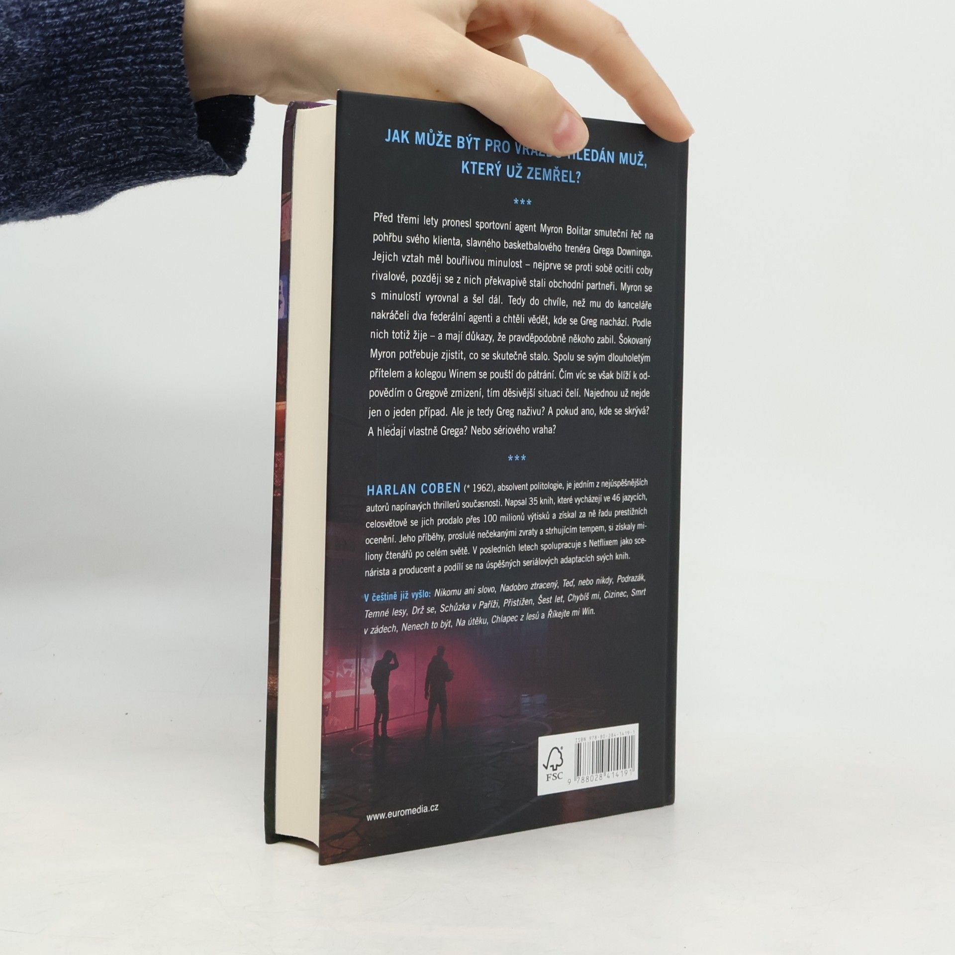 Harlan Coben Nic netrvá věčně