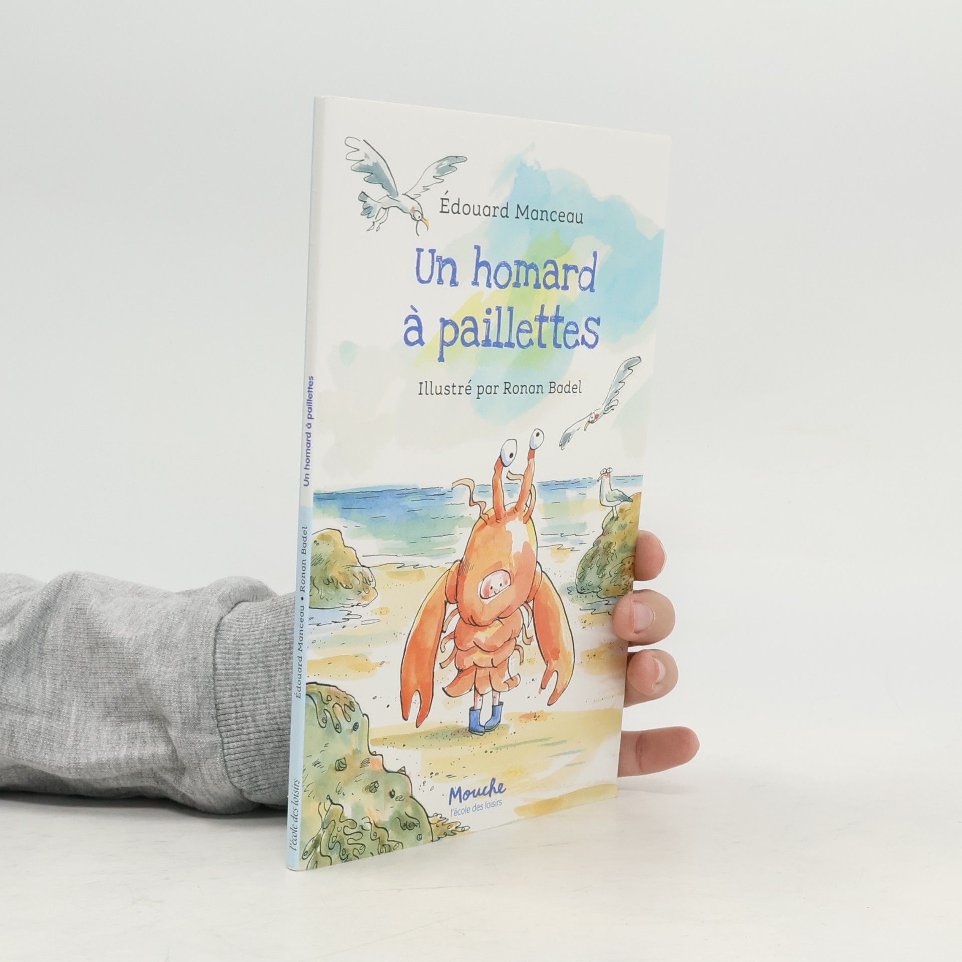 Un homard à paillettes