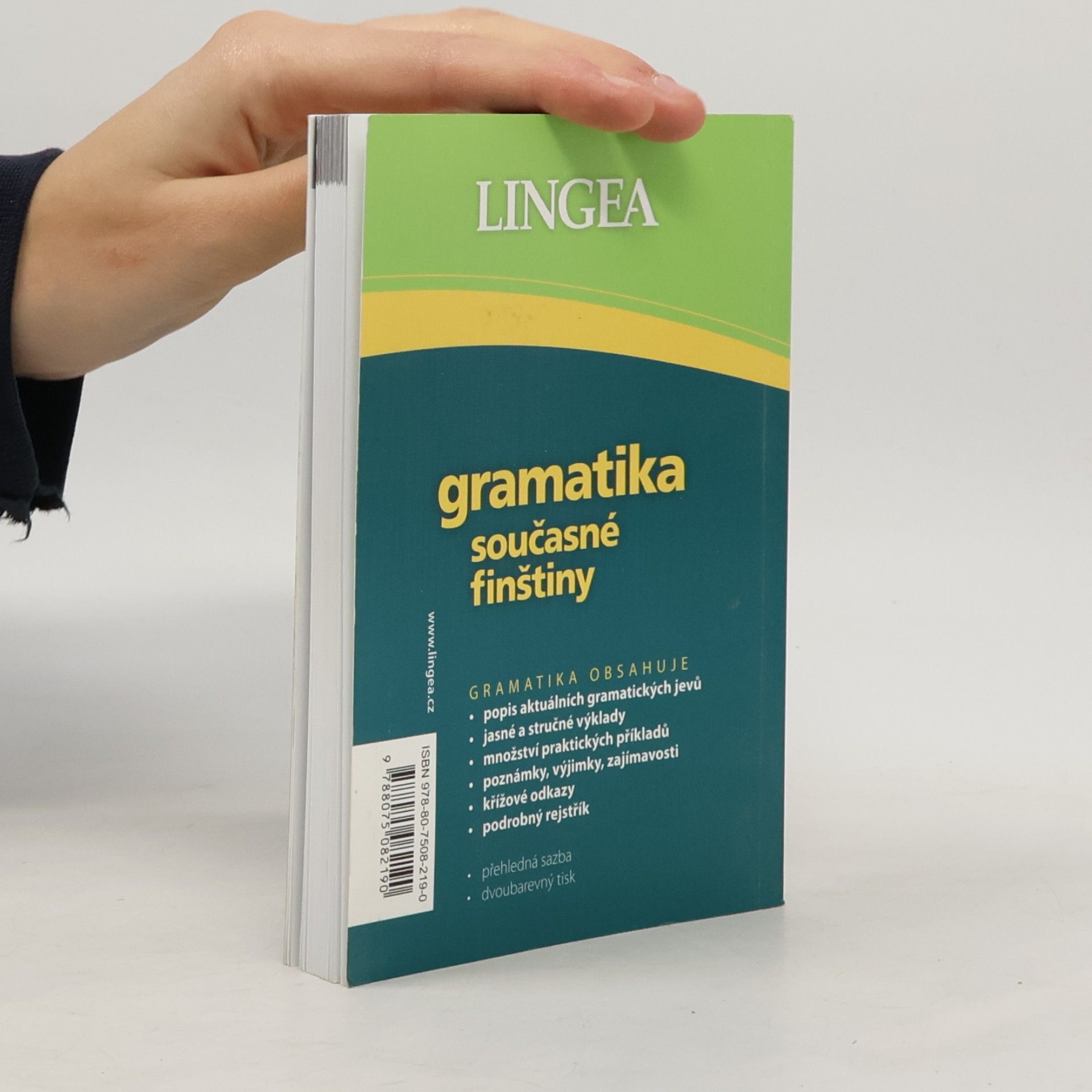 Kolektív autorov Gramatika současné finštiny