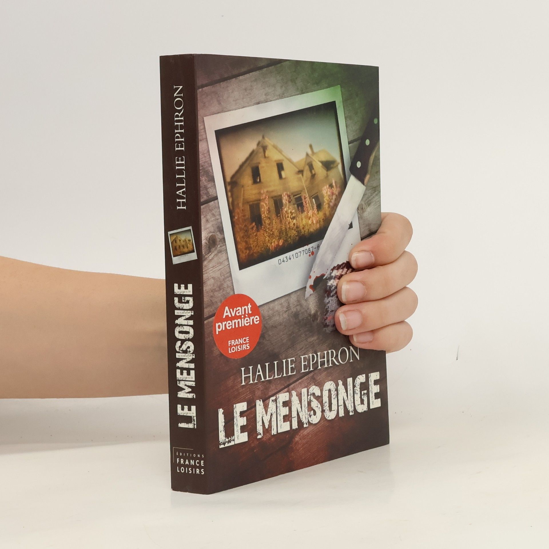 Hallie Ephron Le mensonge