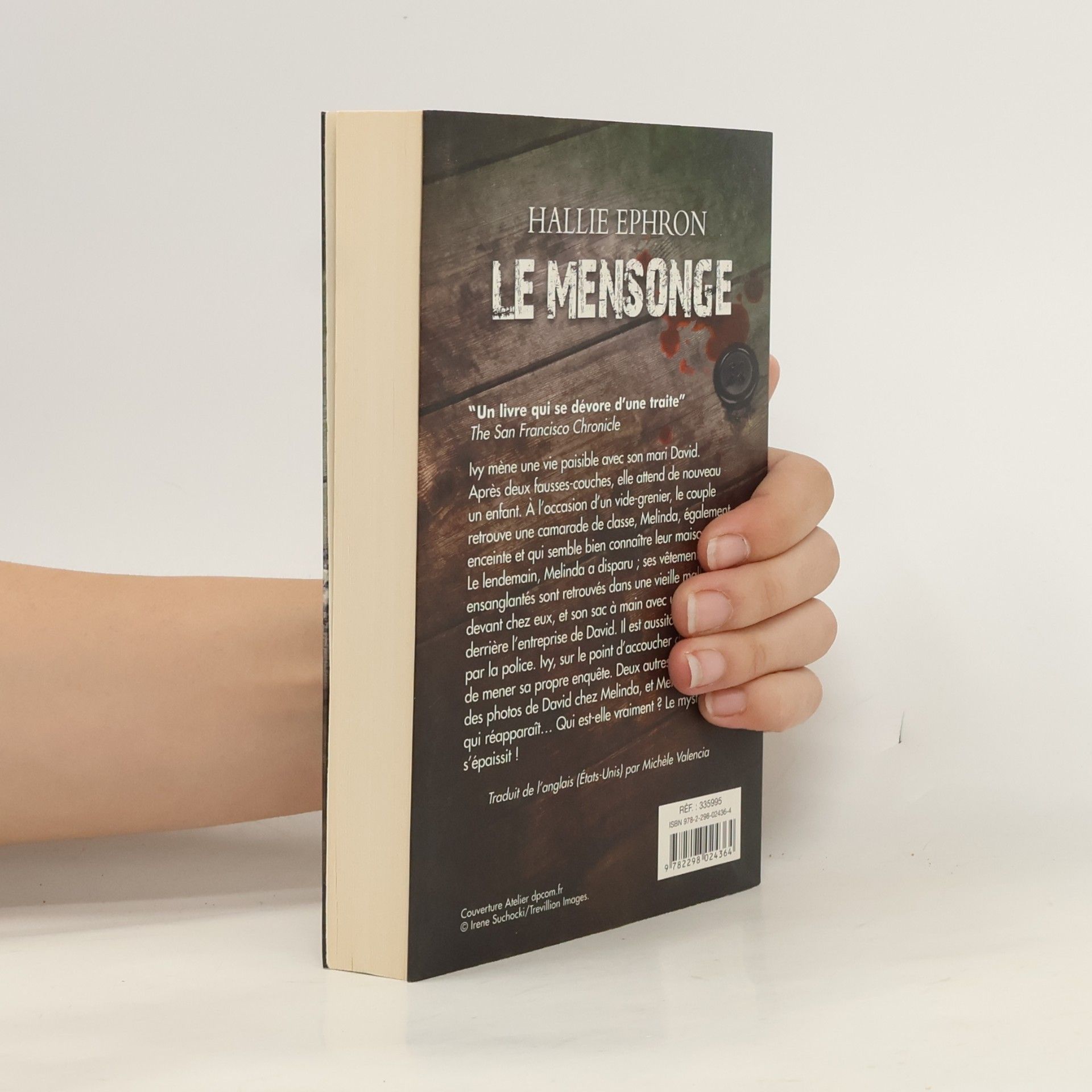 Hallie Ephron Le mensonge