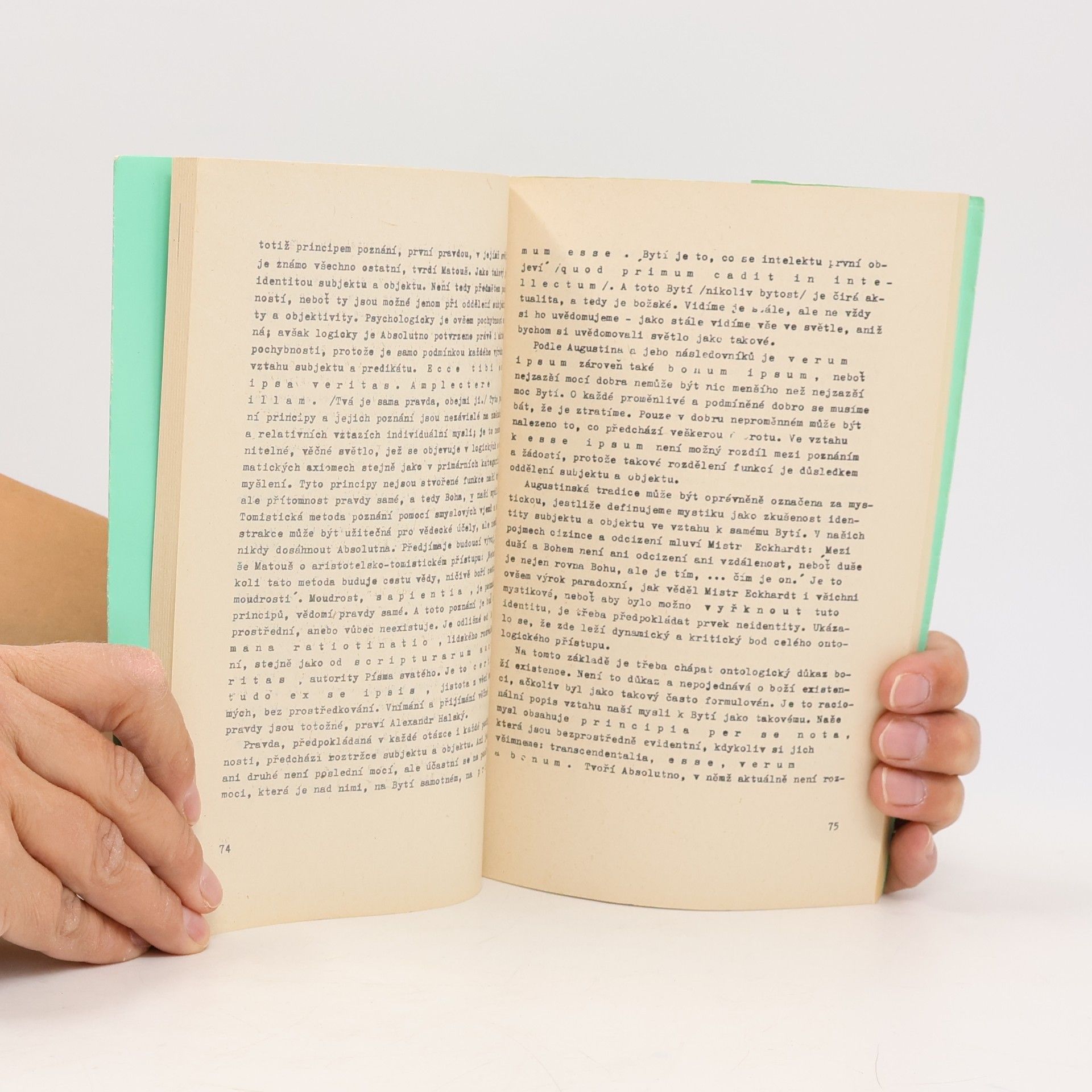 Paul Tillich Biblické náboženství a ontologie : výbor ze studií, esejů a kázání