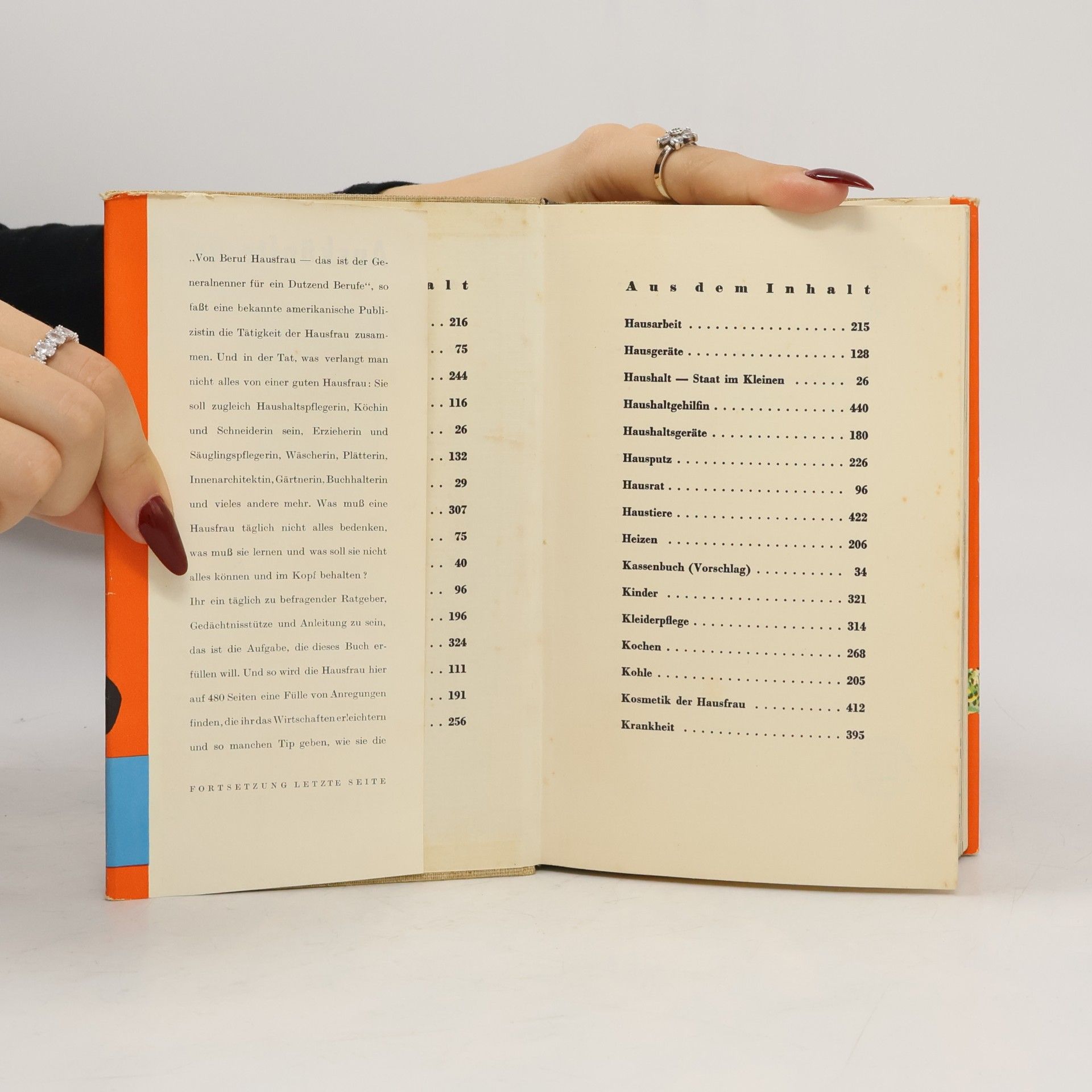 Gertrud Oheim Das praktische Haushaltsbuch